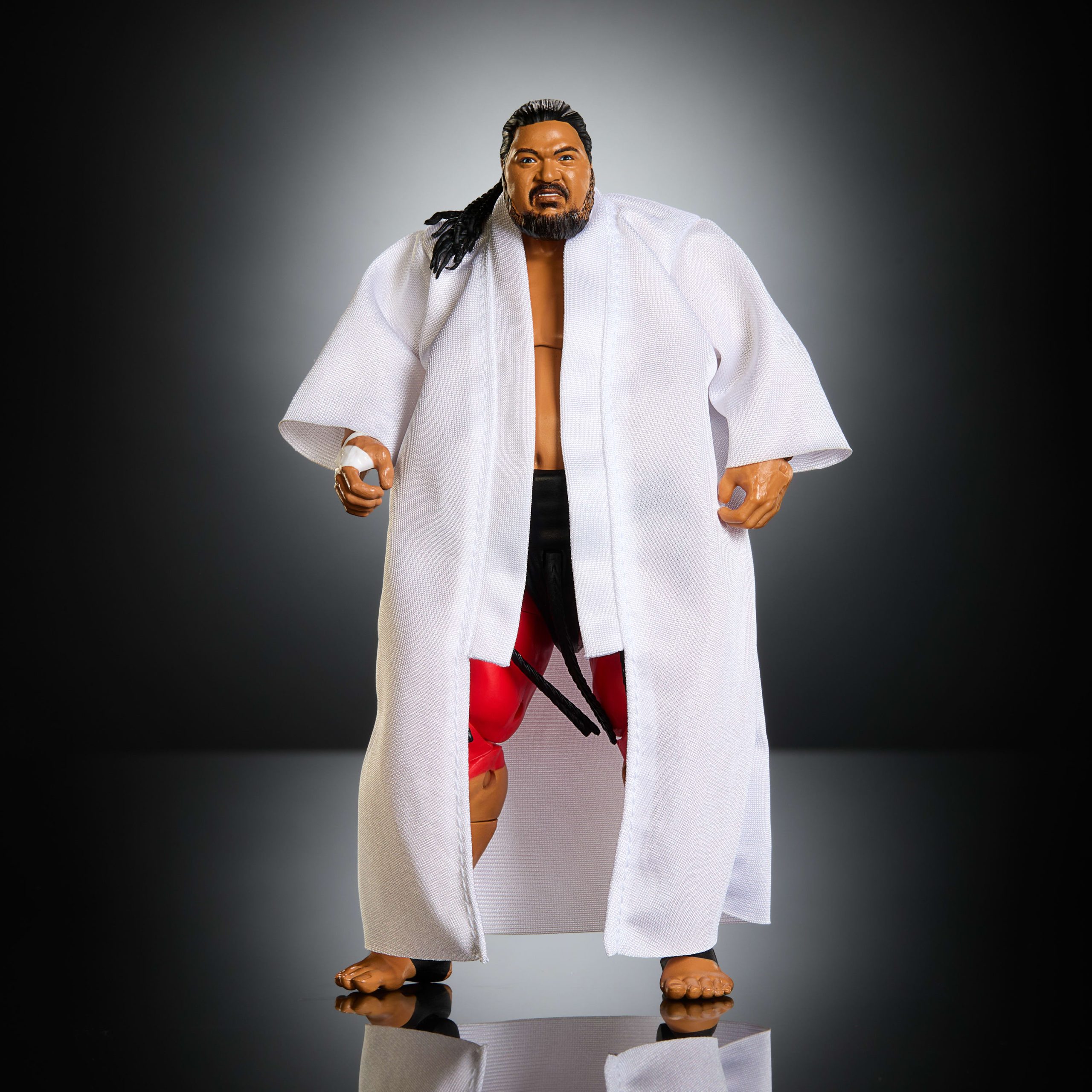 WWE Legends Elite Collection Yokozuna Action Figure - Image 3