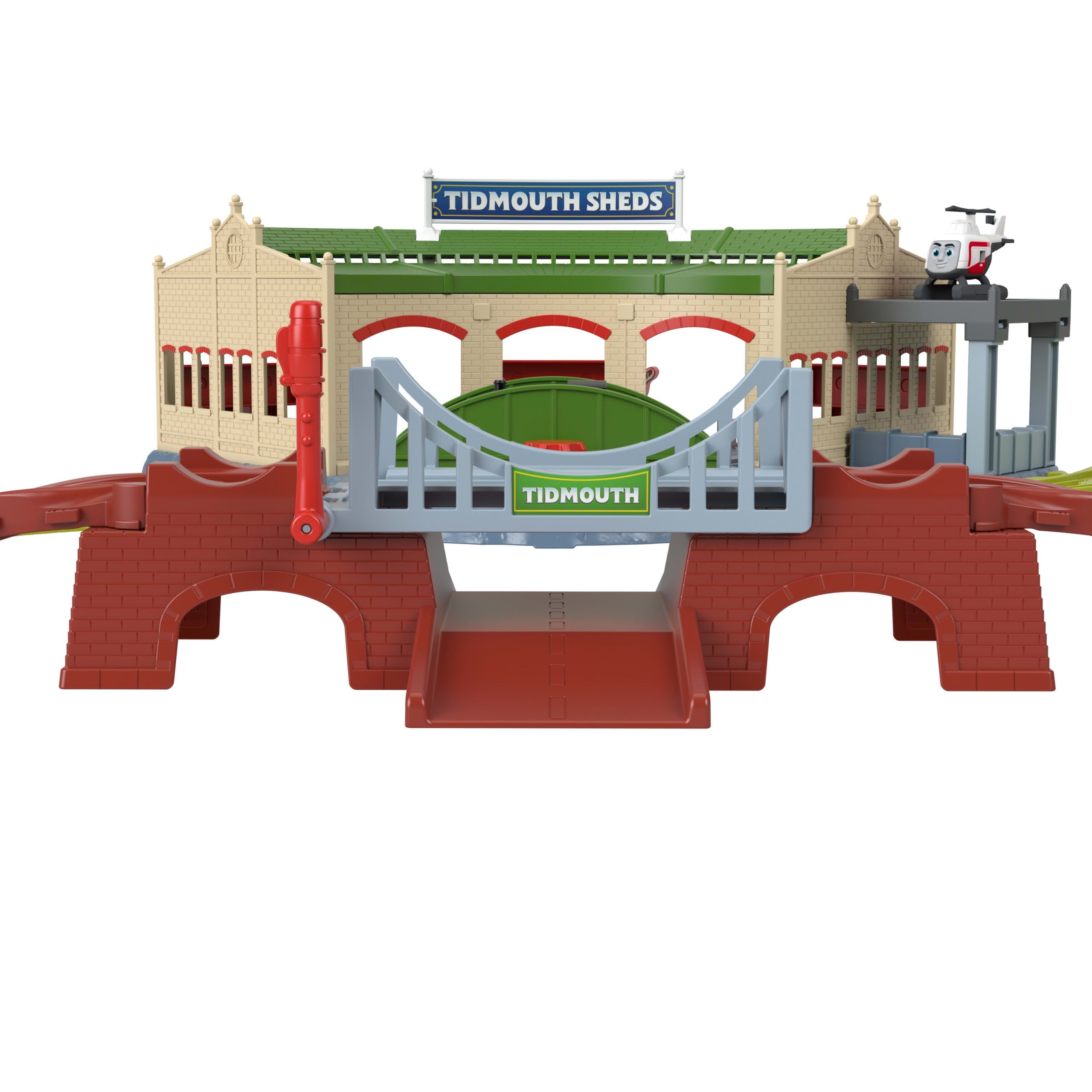 Thomas & Friends Pista de Juguete Cobertizos de Tidmouth - Image 3