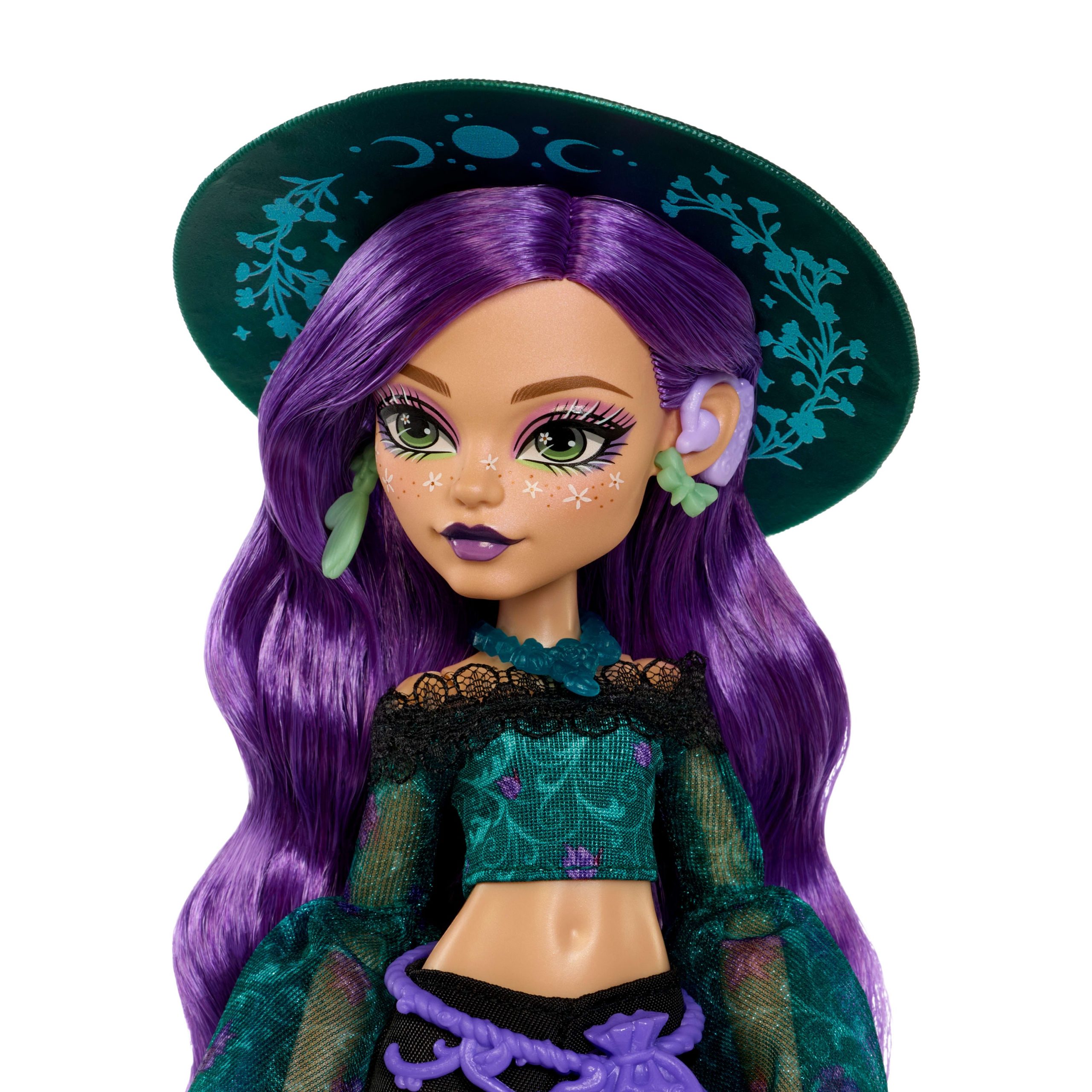 Monster High Moonspell Magic Muñeca Willow Thorne - Image 4