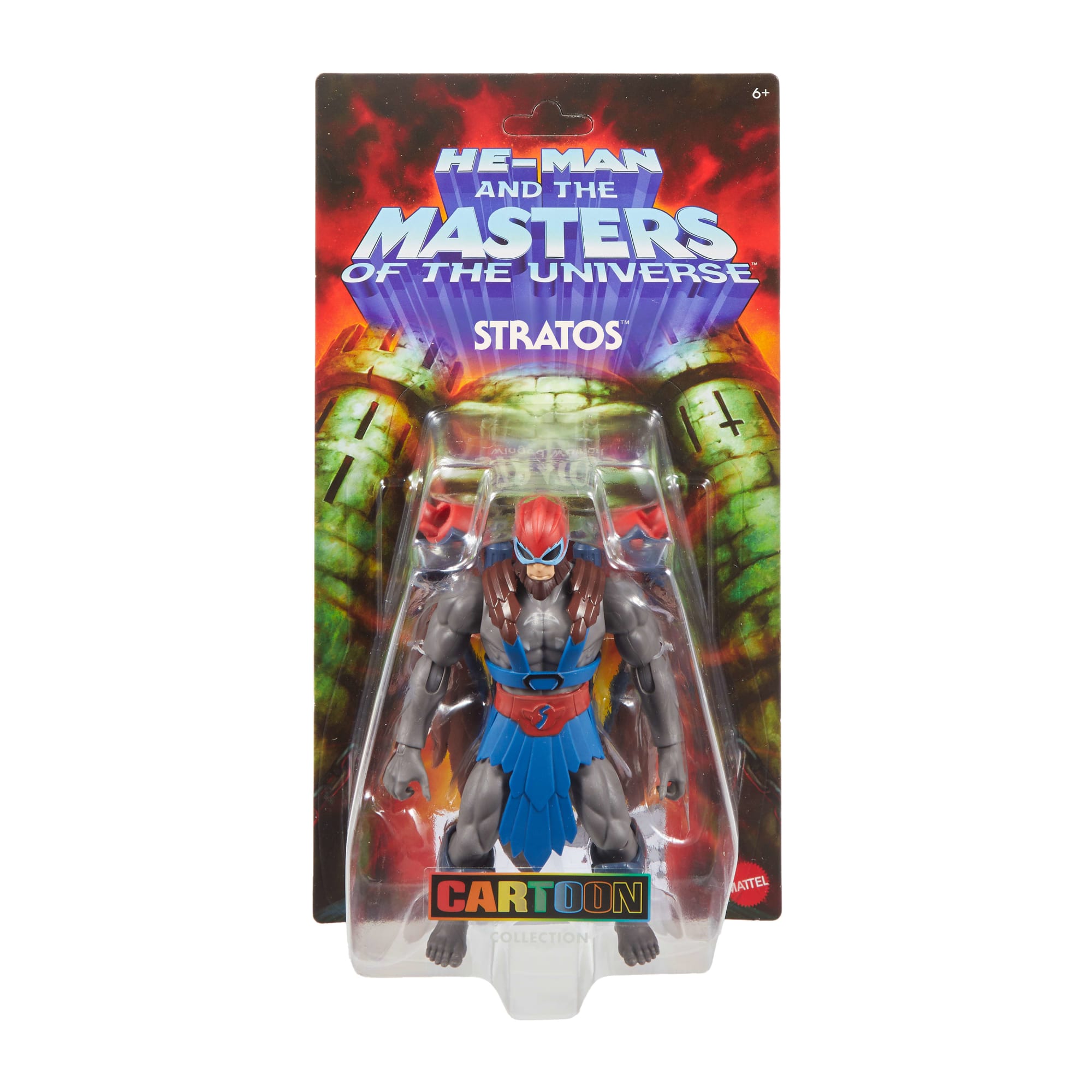 Masters of the Universe Origins Cartoon Collection Stratos Action Figure - Image 6