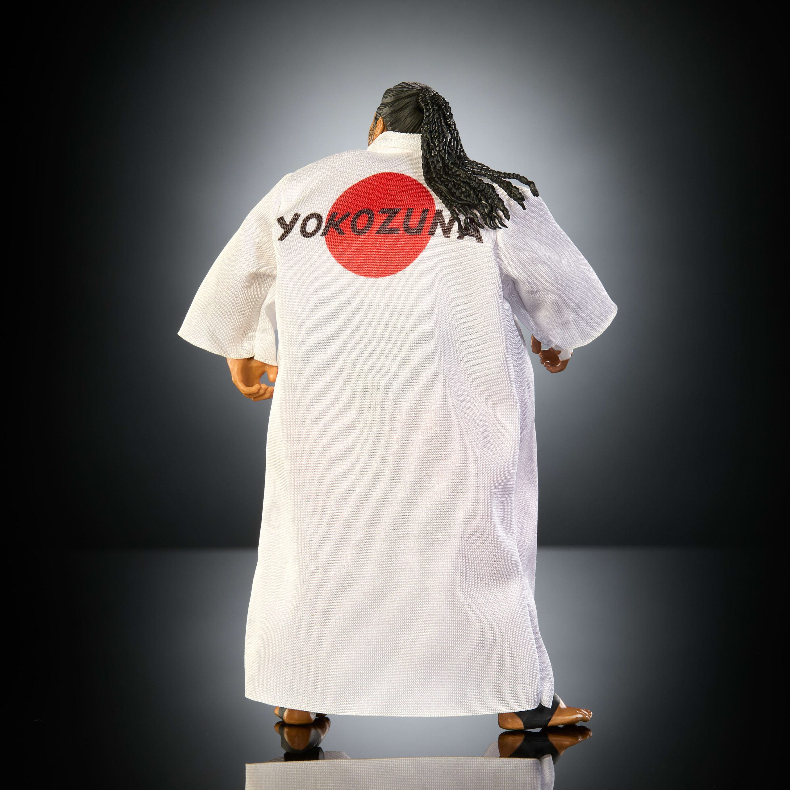 WWE Legends Elite Collection Yokozuna Action Figure - Image 4