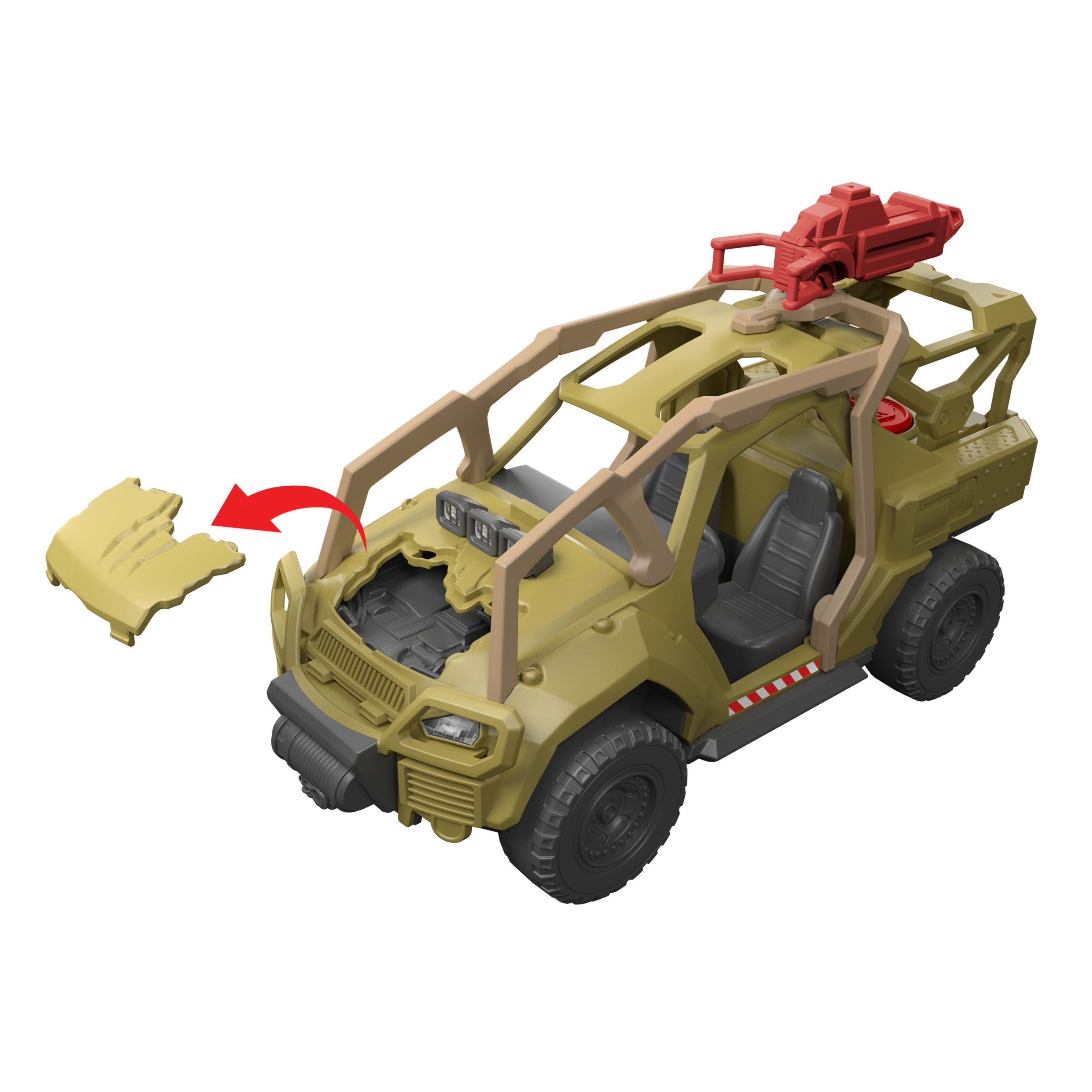 Coffret Jurassic World Legacy Collection Tyrannosaurus Rex Réimaginé Pack - Image 2