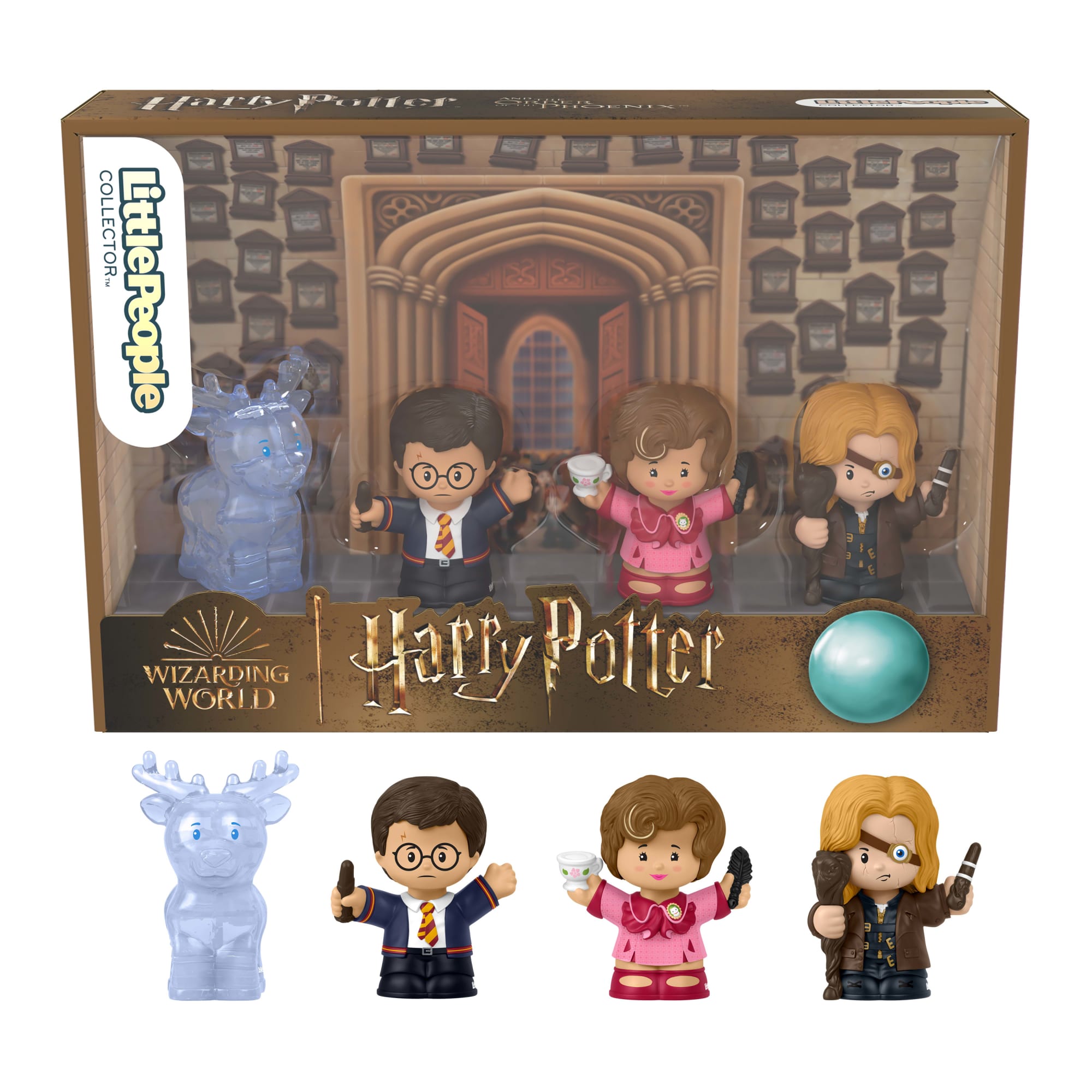 Little People Collector Harry Potter et L'Ordre du Phénix. 4Fig.