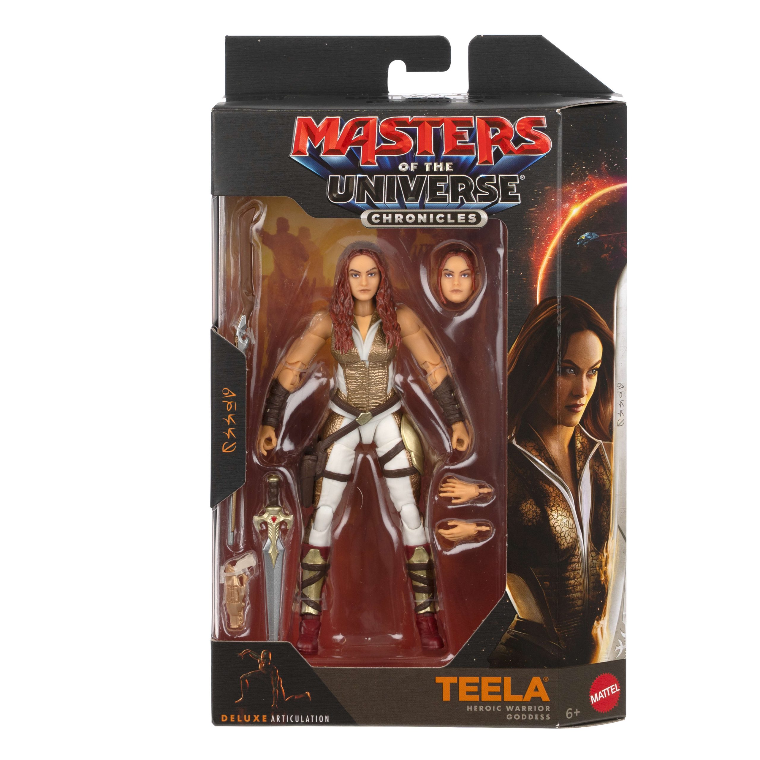 Masters of the Universe Chronicles 2026 Movie Teela Action Figure - Image 6