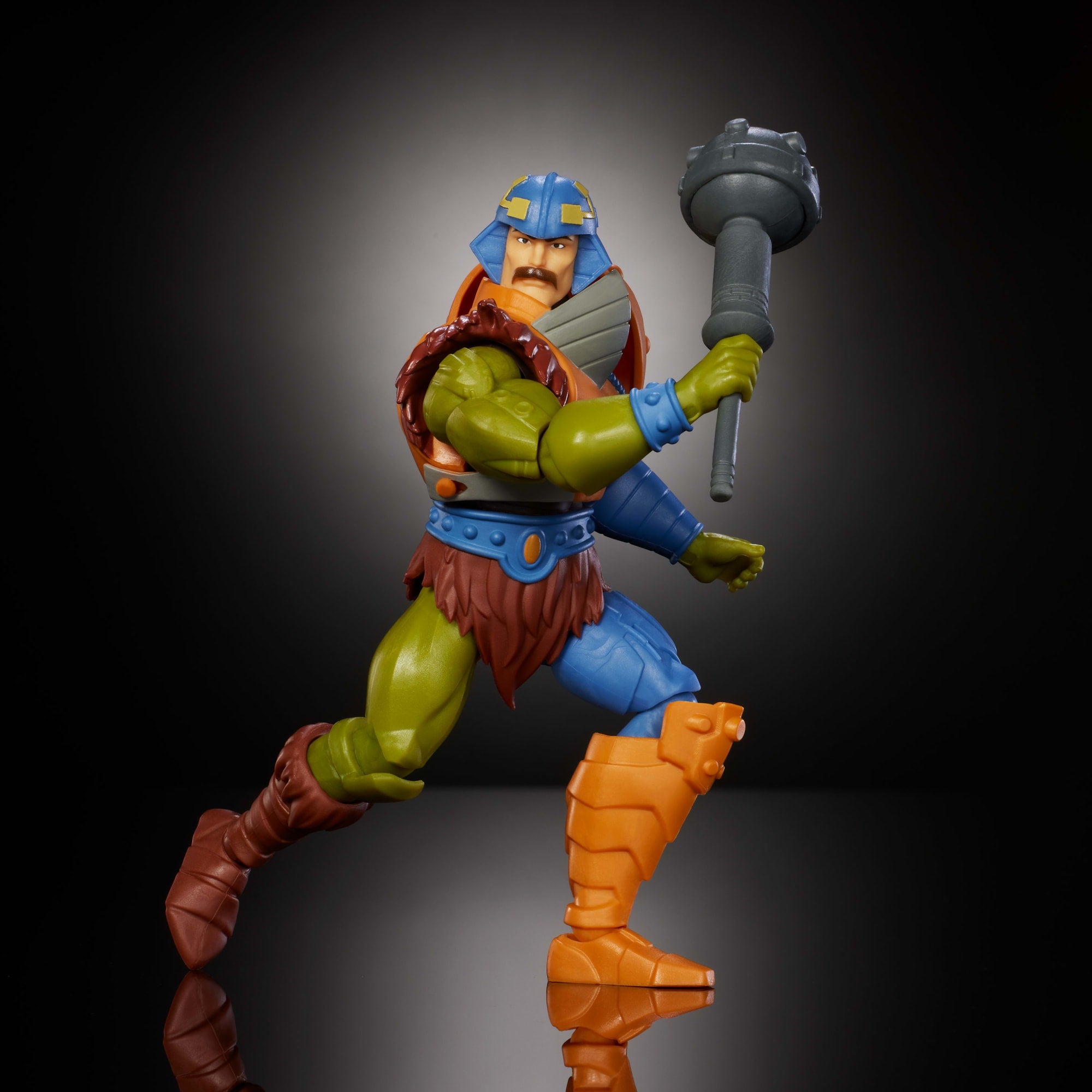 Les Maîtres de L'Univers Origins-Figurine Articulée Le Maître D'Armes - Image 5