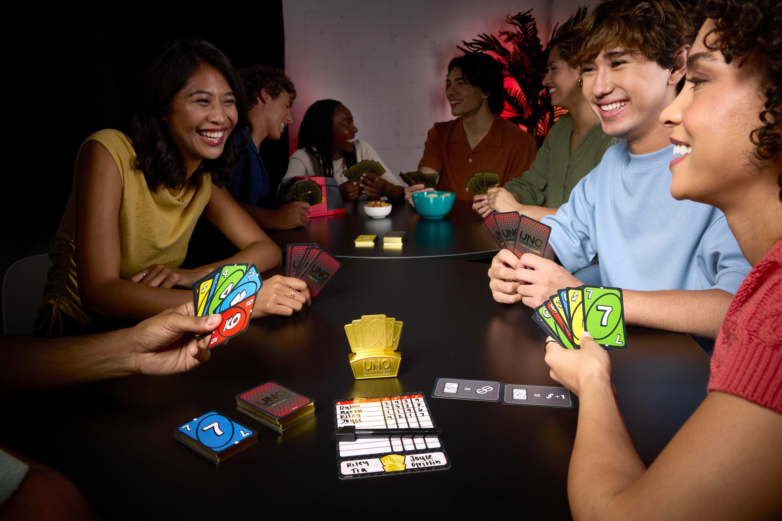 UNO Jogo de Cartas Kit de Torneio Championship Series - Image 2