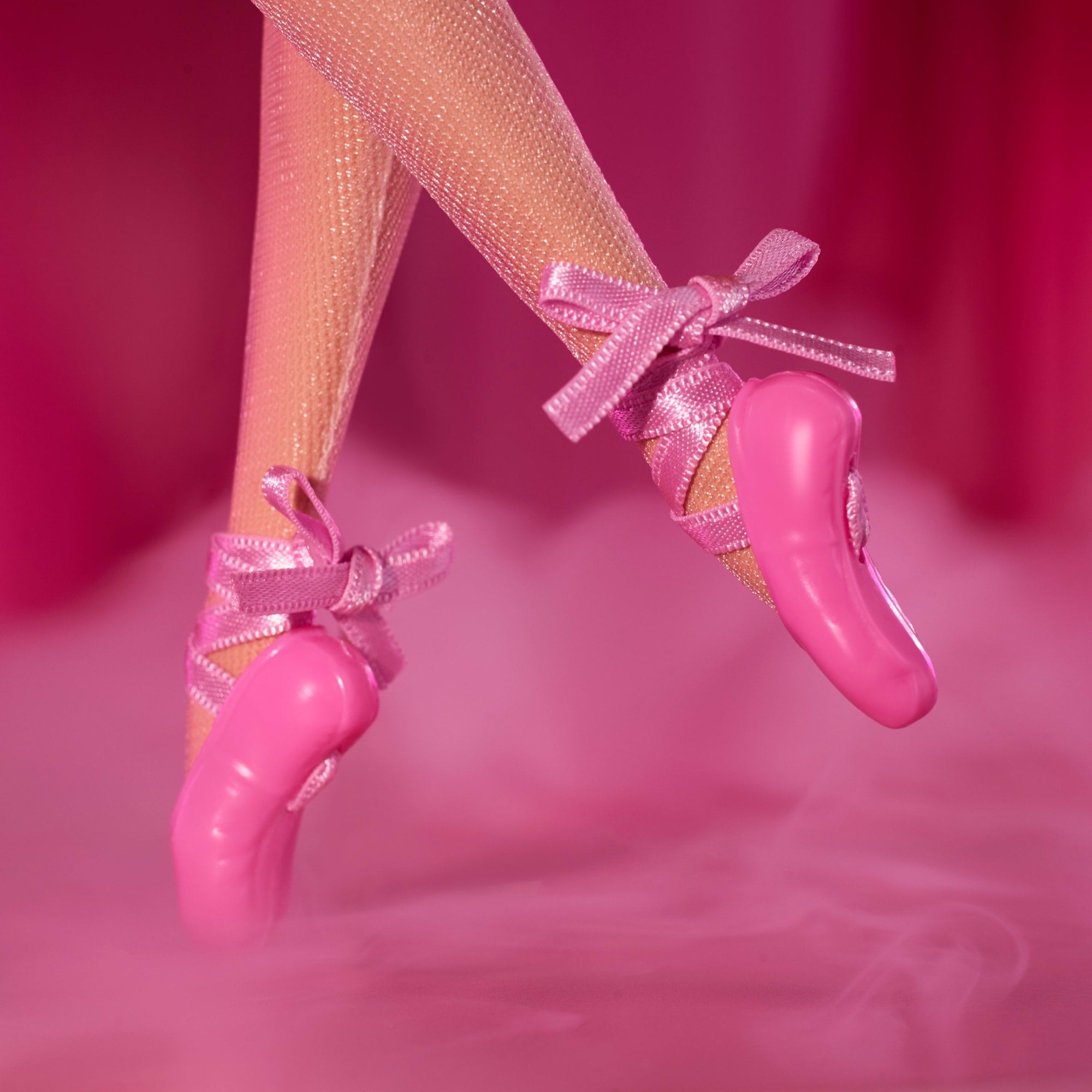 Barbie Signature Ballet Wishes Doll. Collectible Fashion Doll in Satiny. Pink Tutu - Image 5