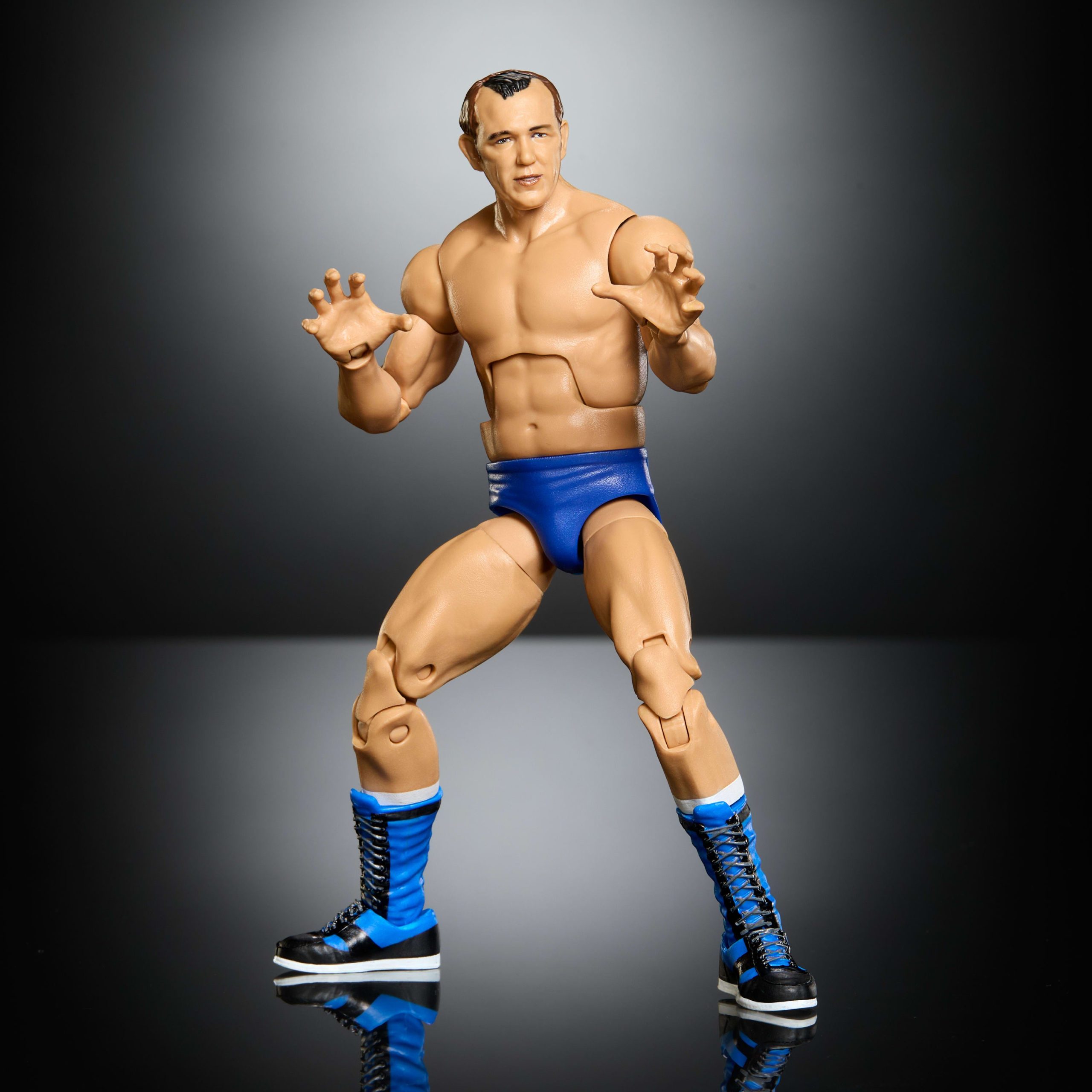 WWE Legends Elite Collection Earthquake Action Figure - Image 3