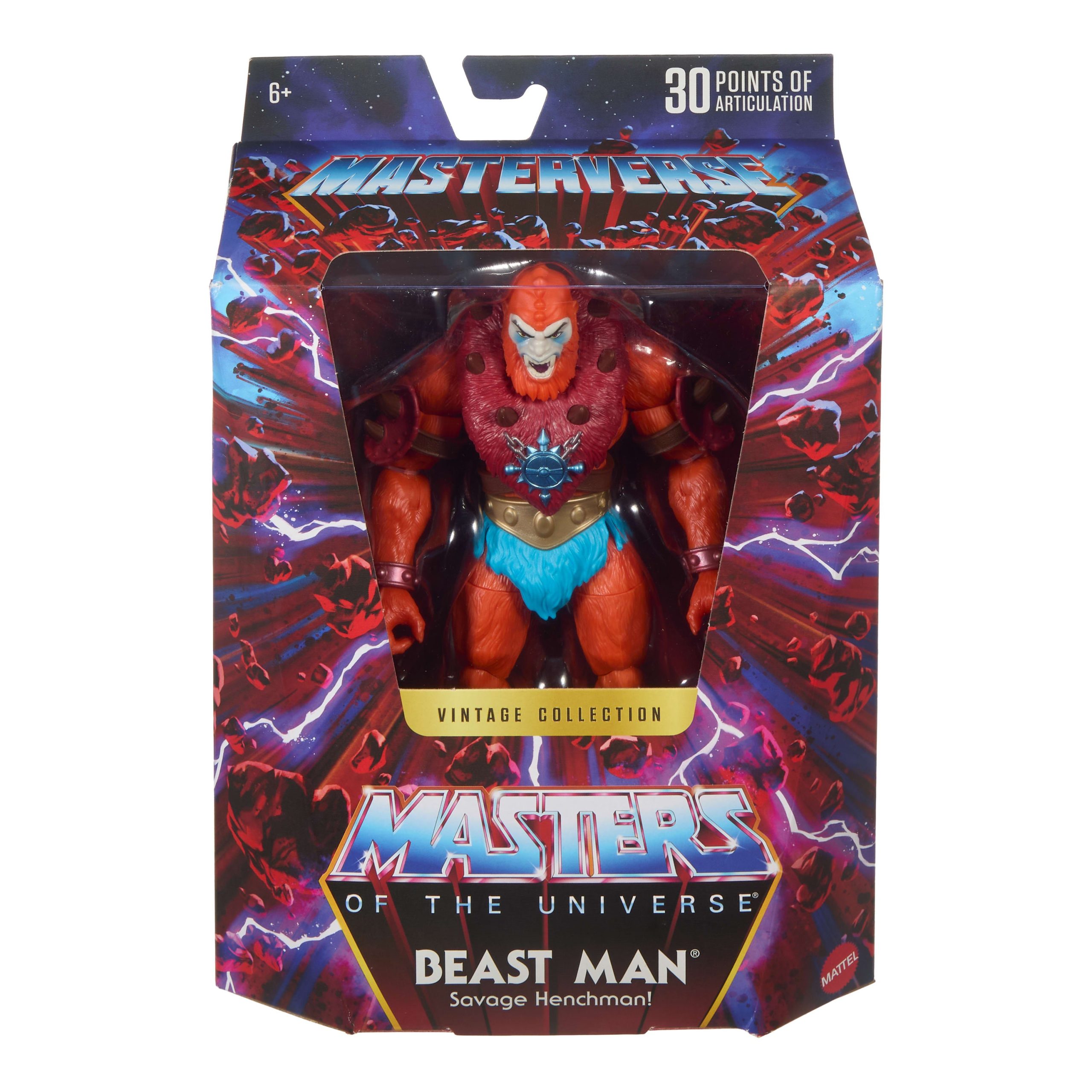 Masters of the Universe Masterverse Vintage Collection Action Figures - Image 6