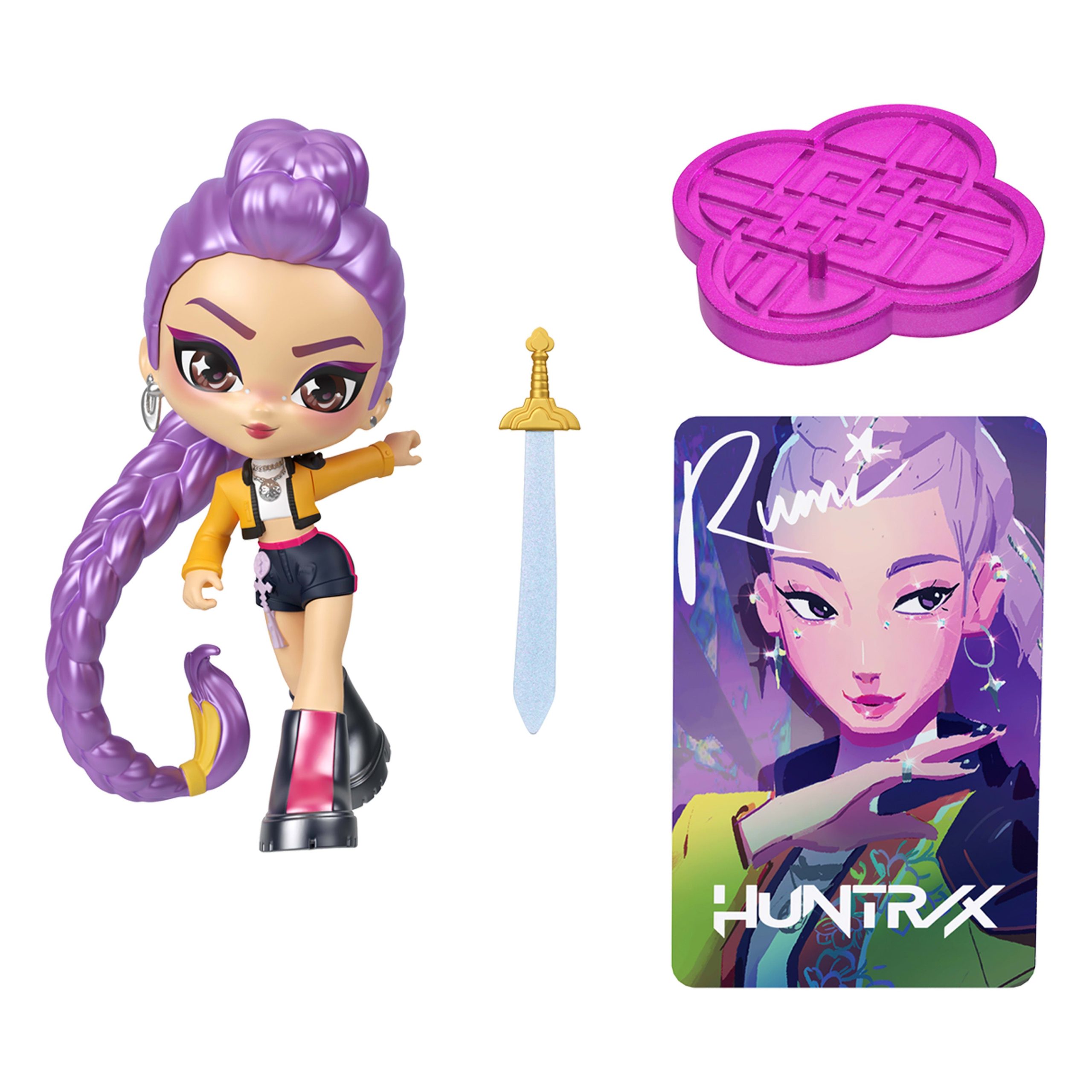 KPop Demon Hunters Figure. 3.5-Inch Toy Collectible Of Fan-Favorite Character - Image 5