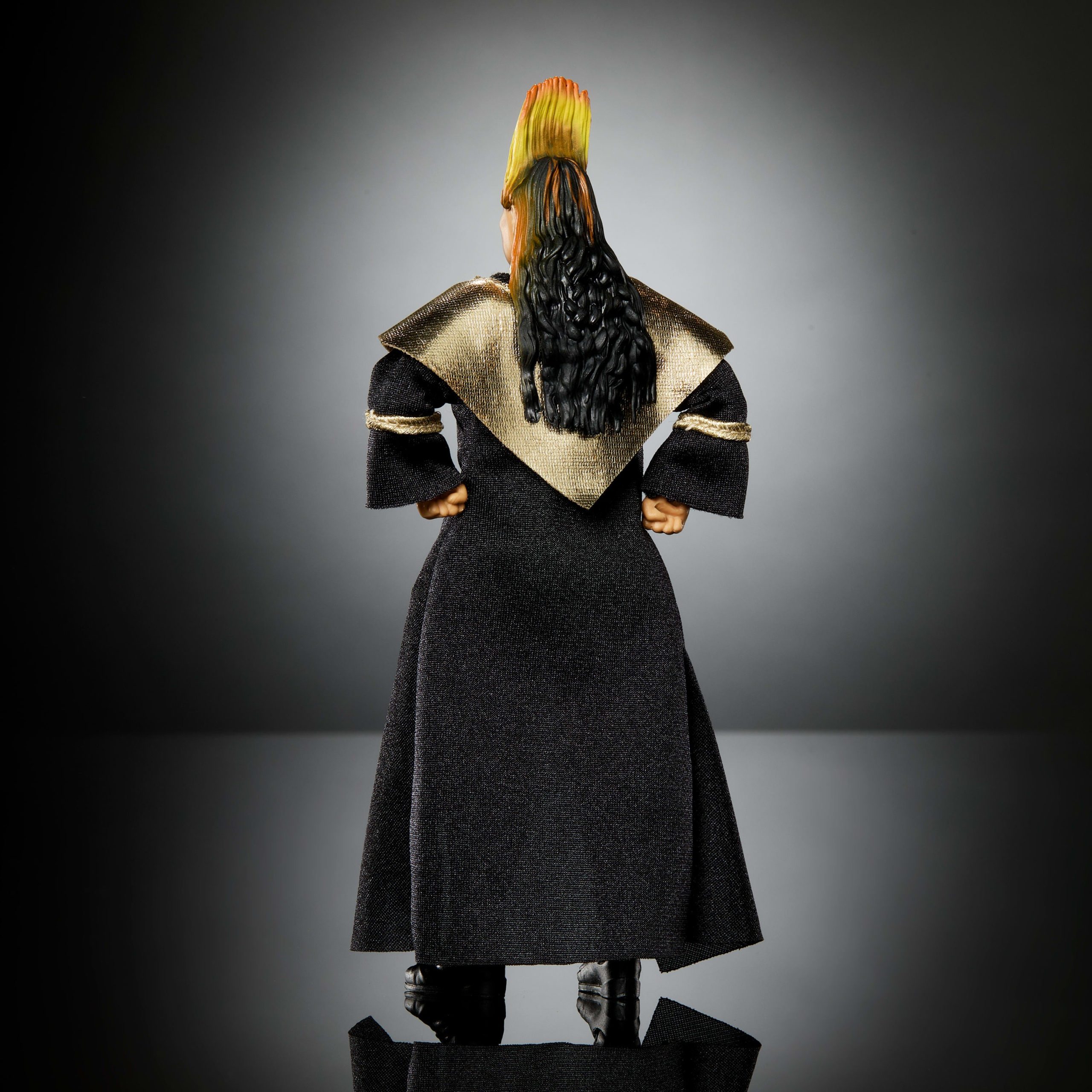 WWE Elite Legends Bull Nakano Action Figure & Accessories. Series 31 6-Inch Collectible Set - Image 5