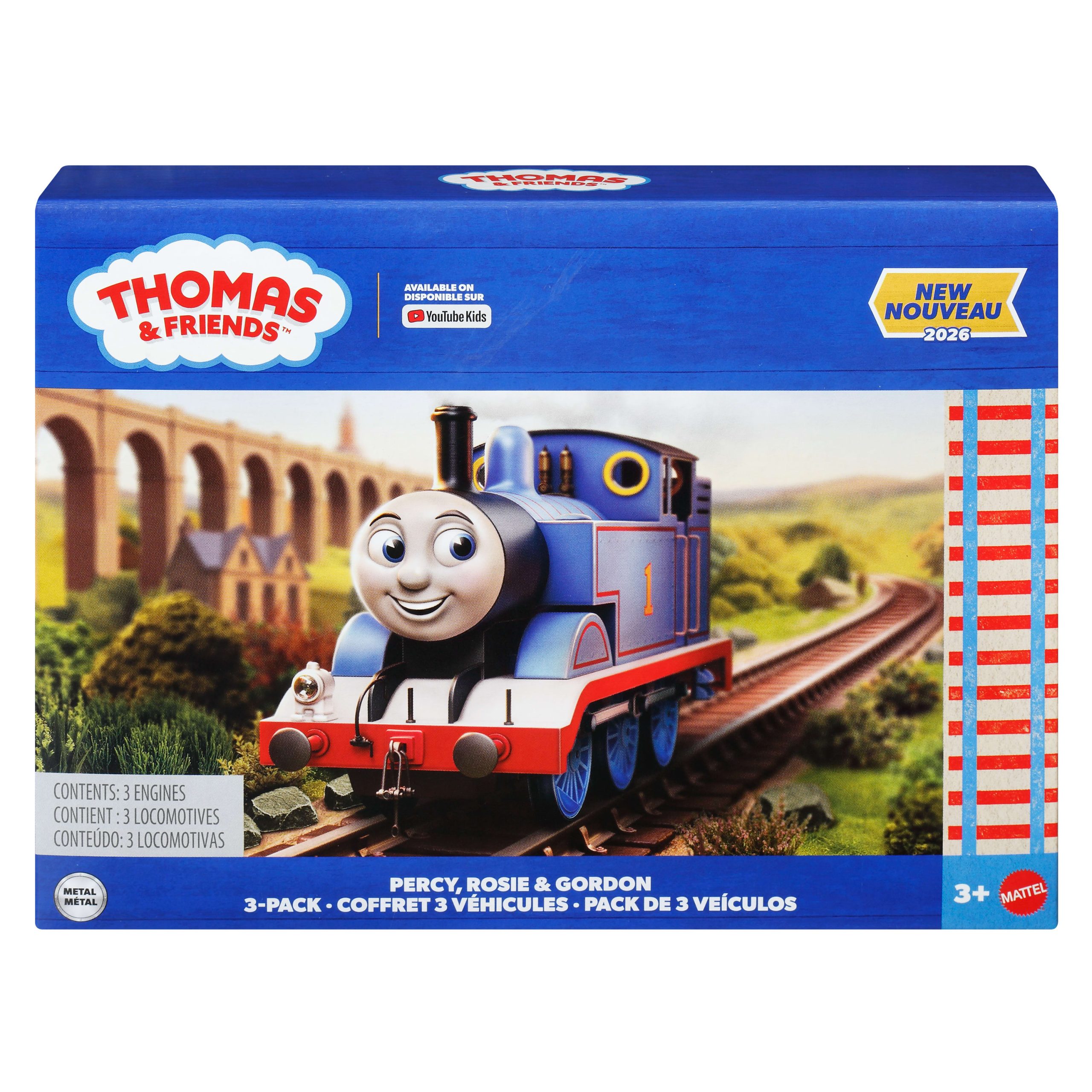 Thomas & Friends By Fisher-Price Multipack Percy. Rosie & Gordon Engines - Image 6