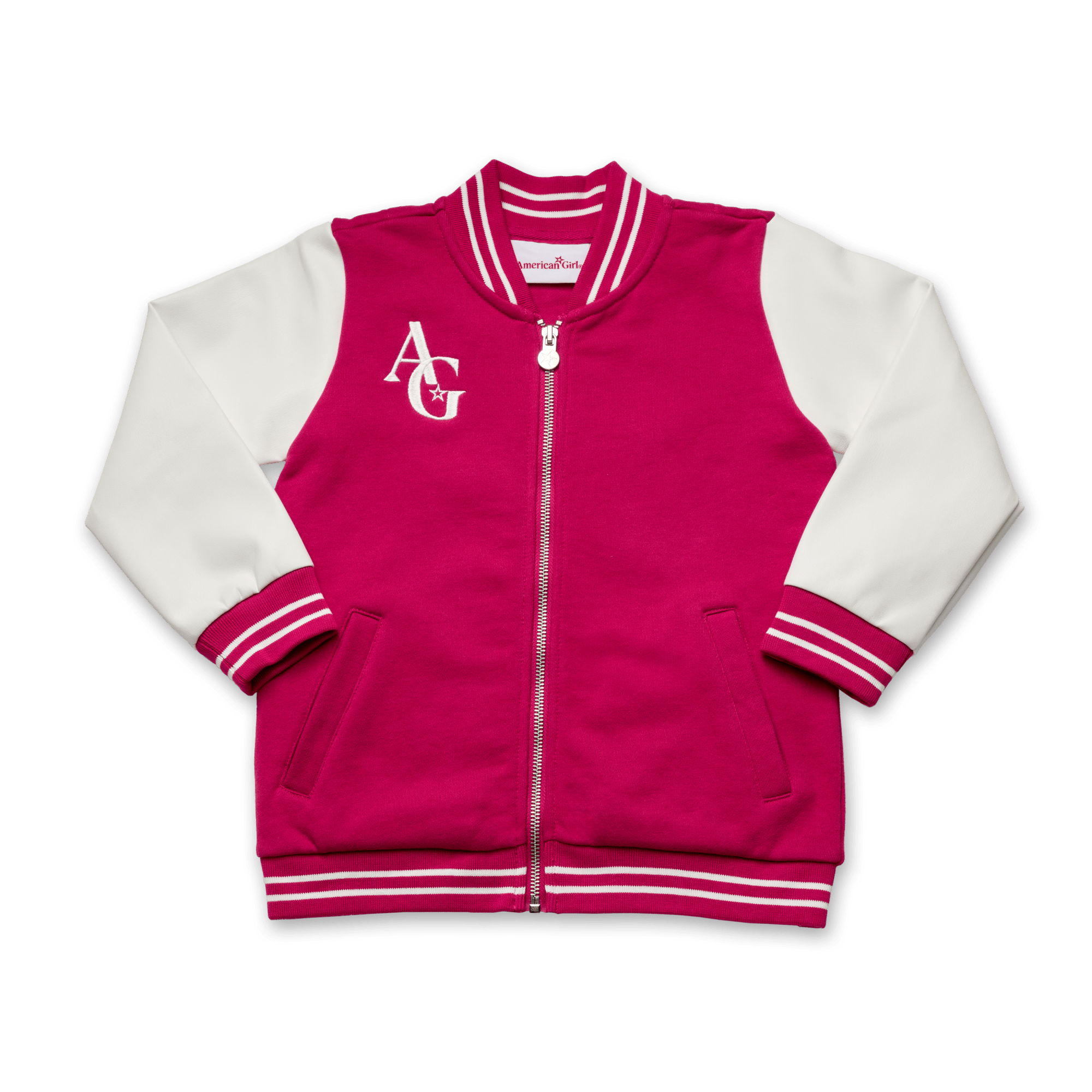 AG™ Star Squad Varsity Jacket for Girls - Image 5