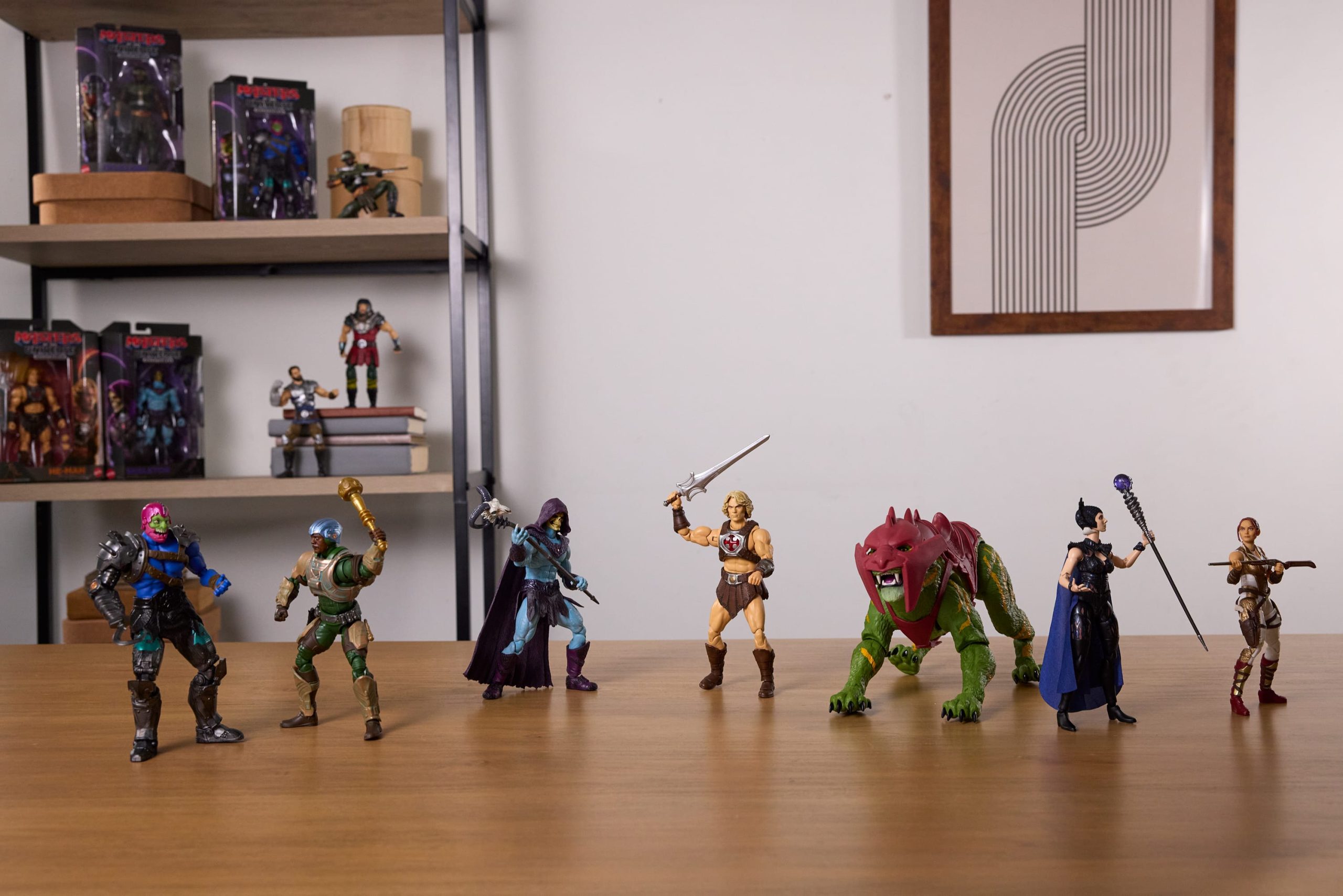 Masters Of The Universe Chronicles com Acessório - Image 6