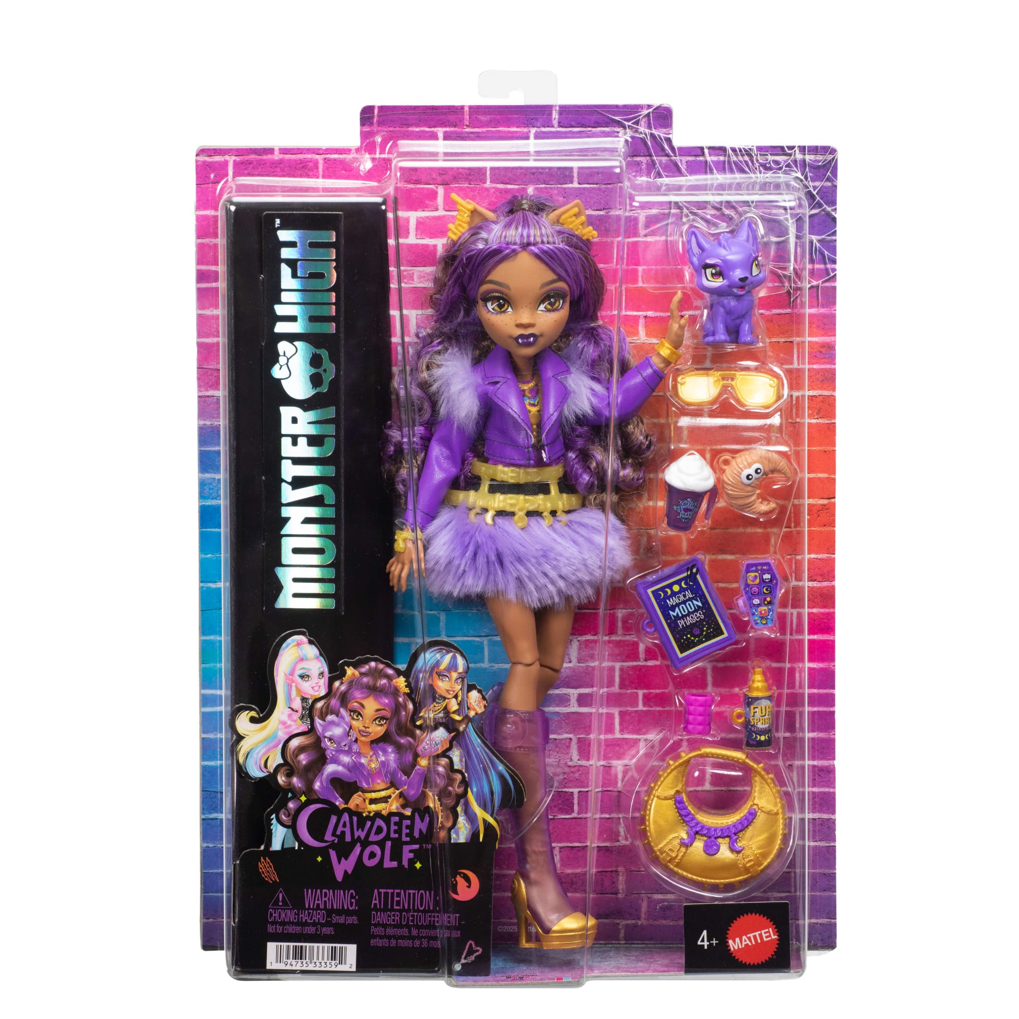 Monster High Clawdeen Wolf Poupée - Image 6