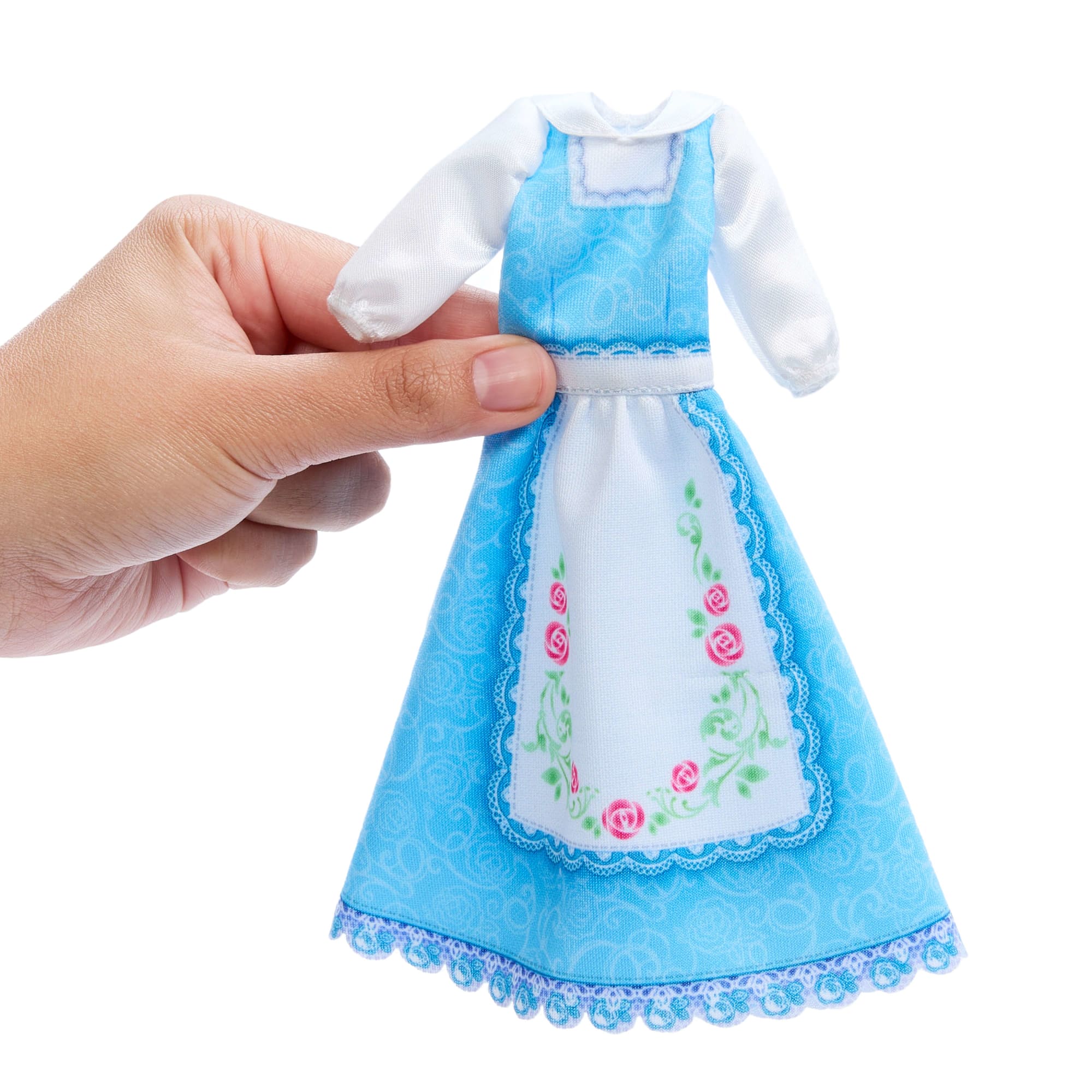 Disney Princess Enchanted Stories Belle Clothing. Town Fashion & Accessories. Inspired By Movie - Image 3