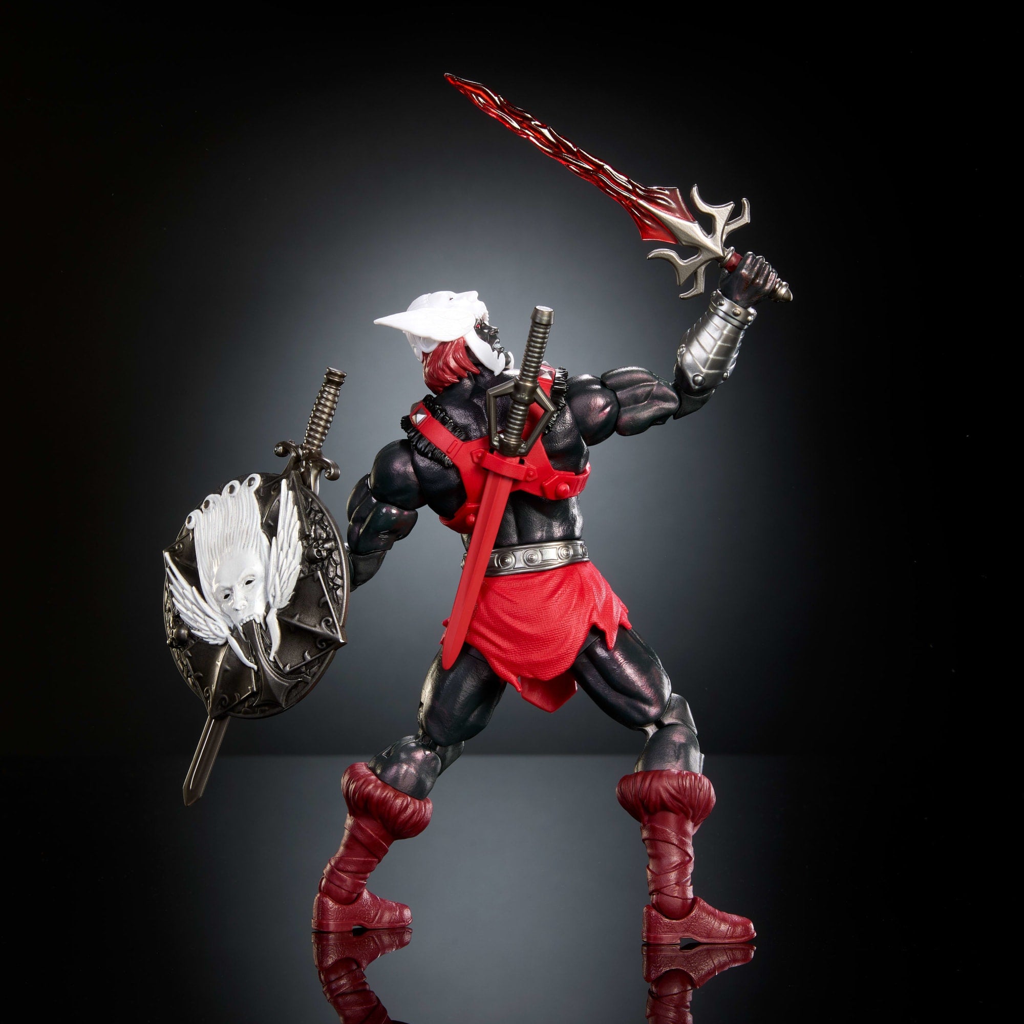 Masters Of The Universe Masterverse Anti-Eternia He-Man Action Figure Toy. 7 Inch With Accessories - Image 6