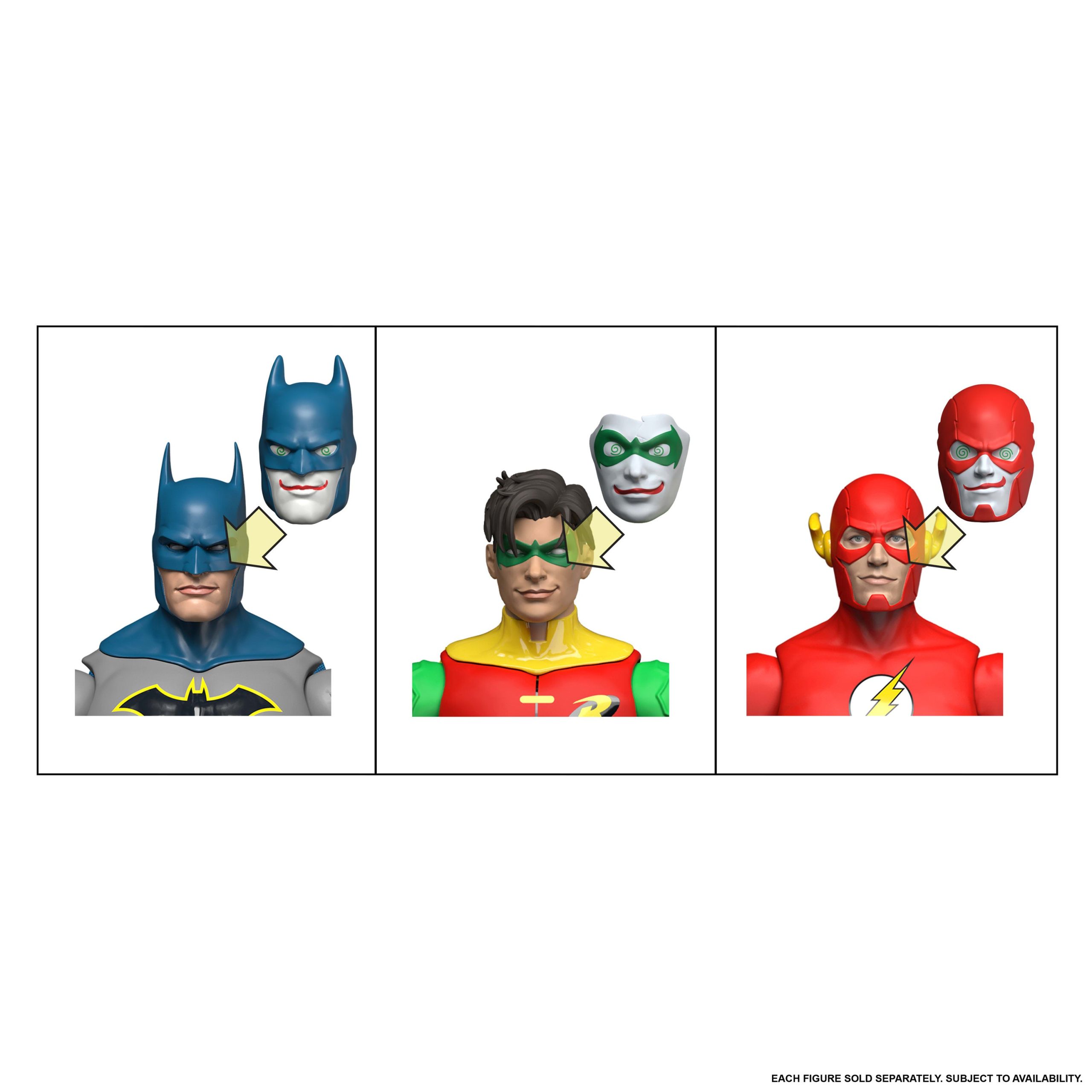 DC Premier 6.5 inch The Flash Action Figure Series 1. Detailed Design With 22 Articulations - Image 5