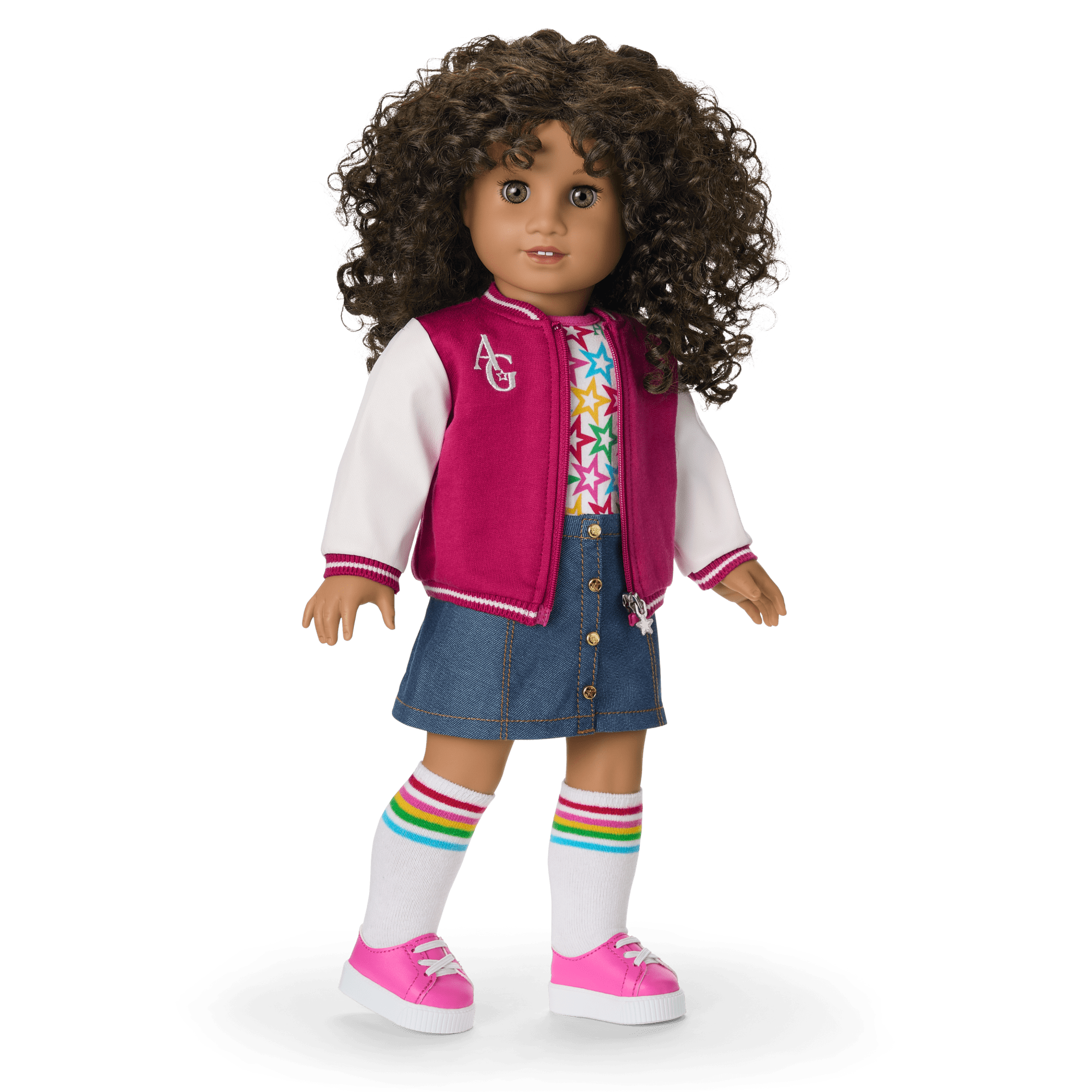 Truly Me™ 18-inch Doll #132. Puppy. Mini Backpack & Accessories AG™ Star Squad Bundle - Image 2