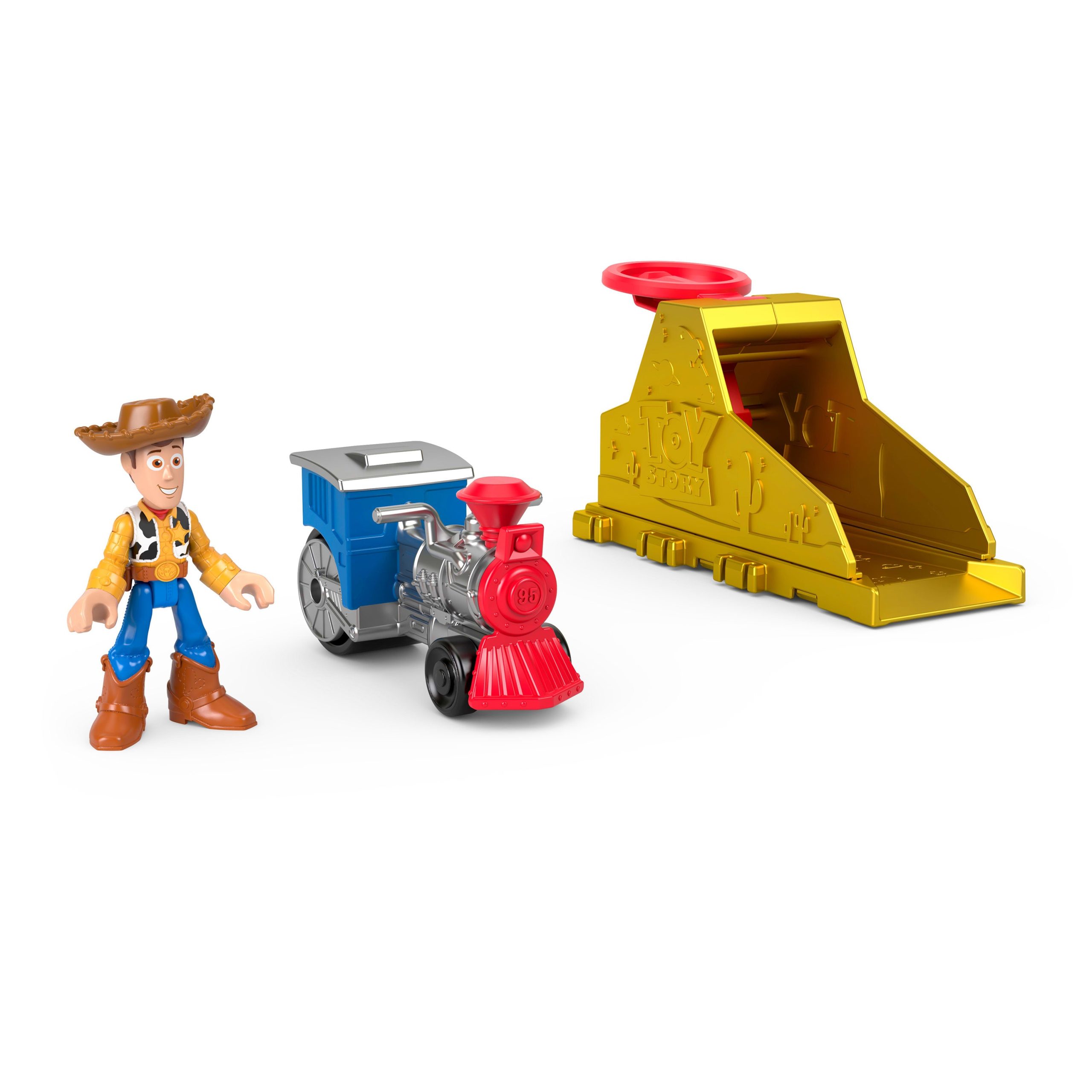 Lanceur Woody Toy Story d'Imaginext - Image 2