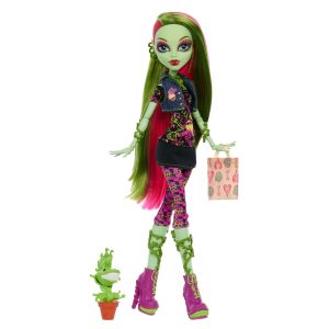 Monster High Skullector Muñeca de Colección Venus Creeproduction