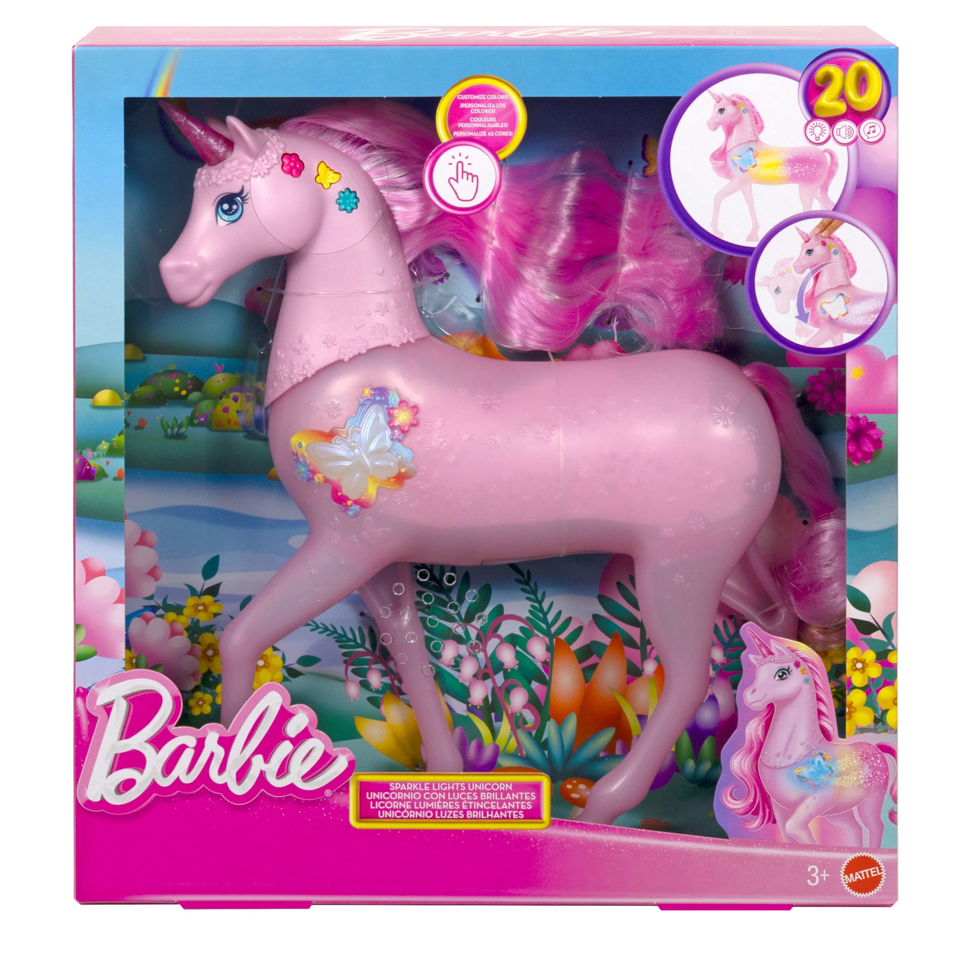 Barbie® Licorne Sons et Lumières - Image 6