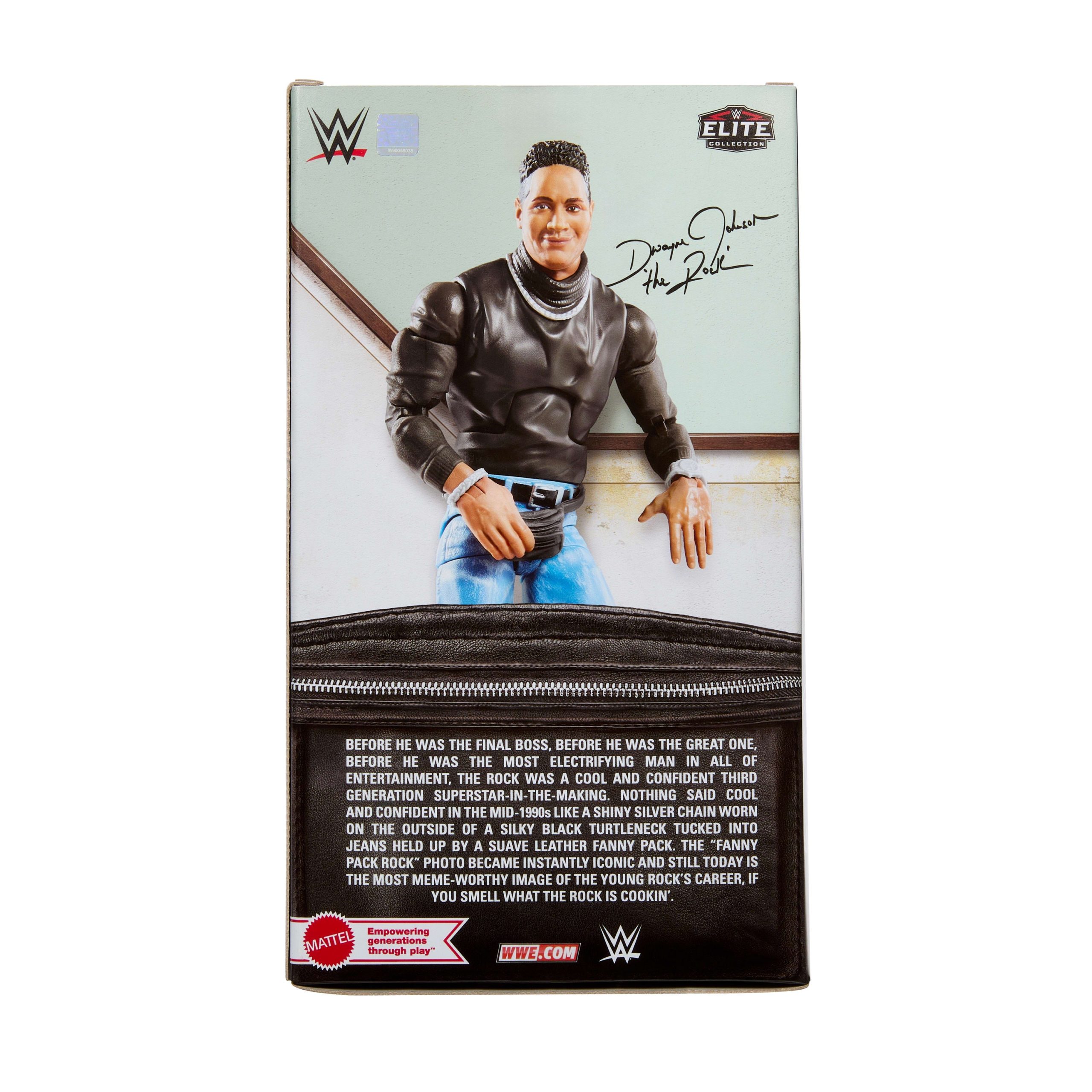 Wwe Figurine Articulée Élite The Rock - Image 6