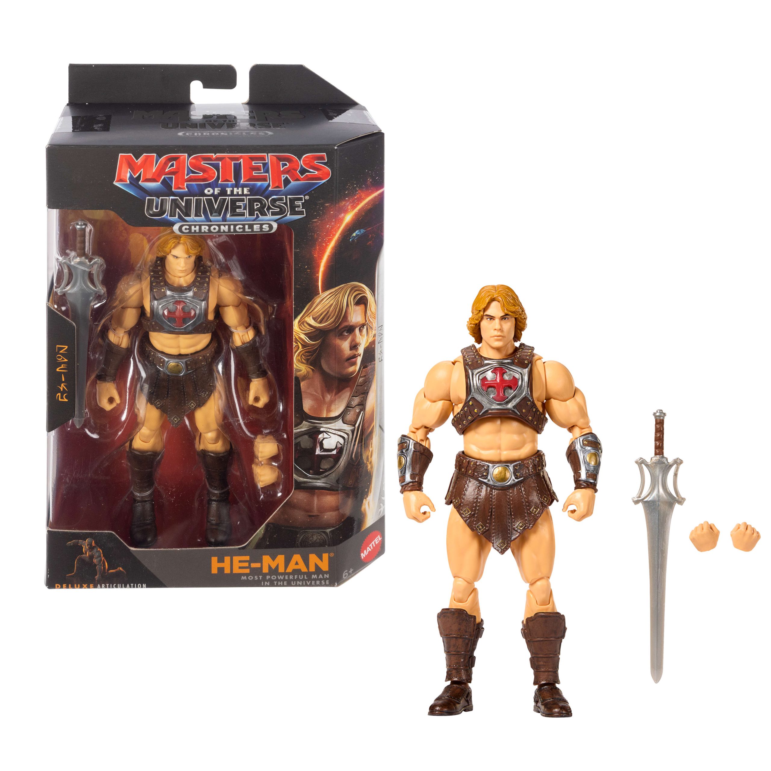 Masters Of The Universe Chronicles He-Man