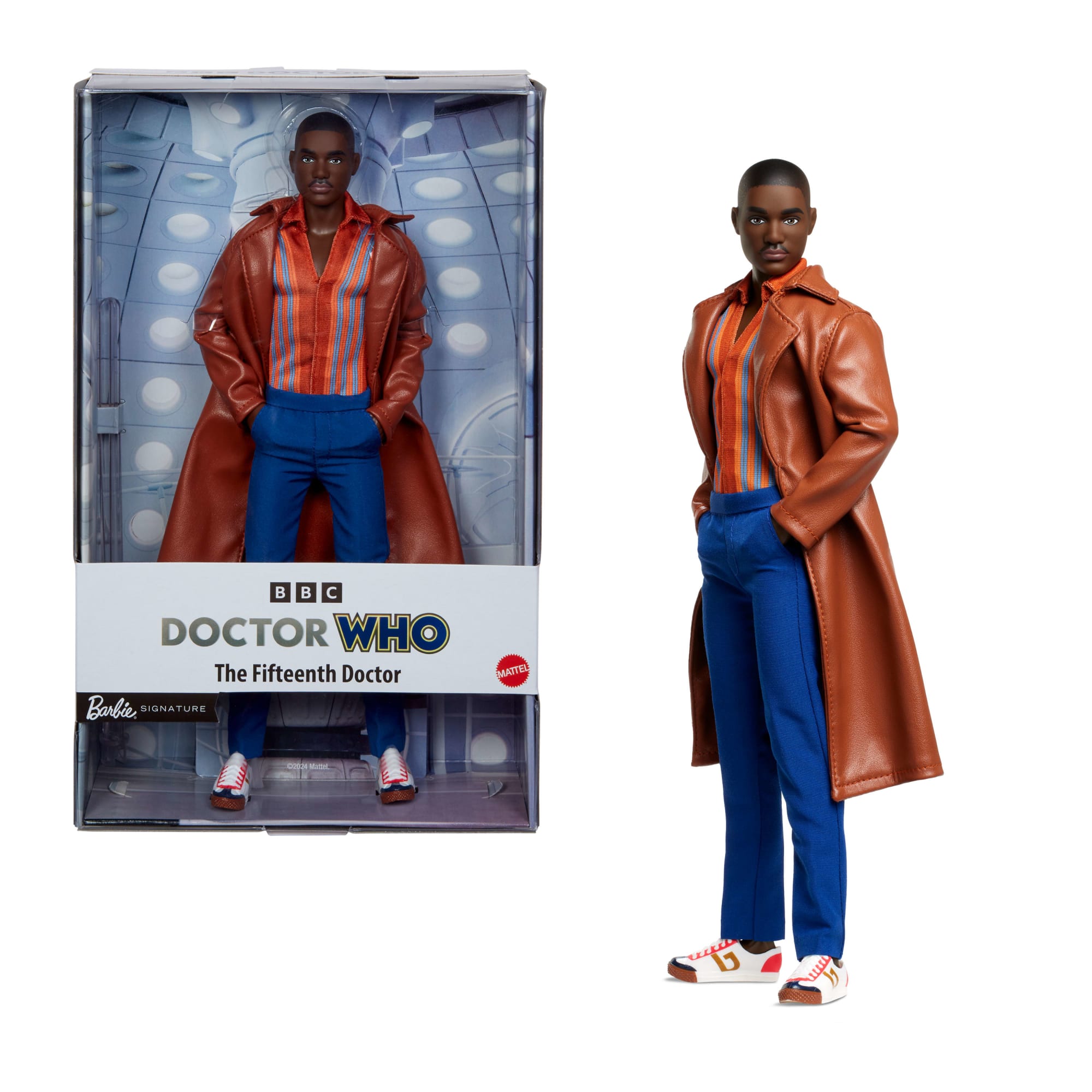 Barbie® Poupée Le Quinzième Docteur