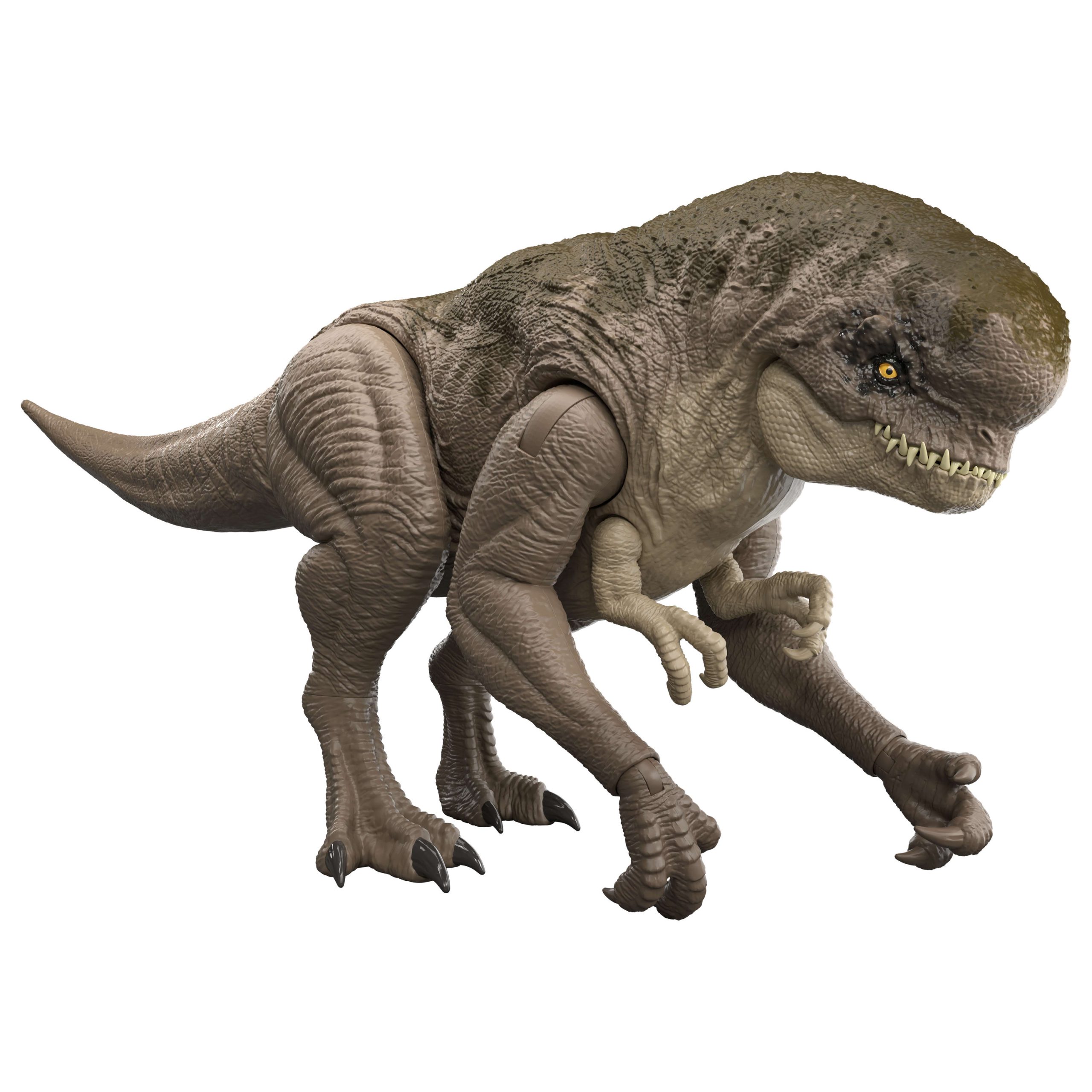 Jurassic World Distortus Rex Dinosaur Action Figure. 16 Inch Villain Dino With Chomping Action