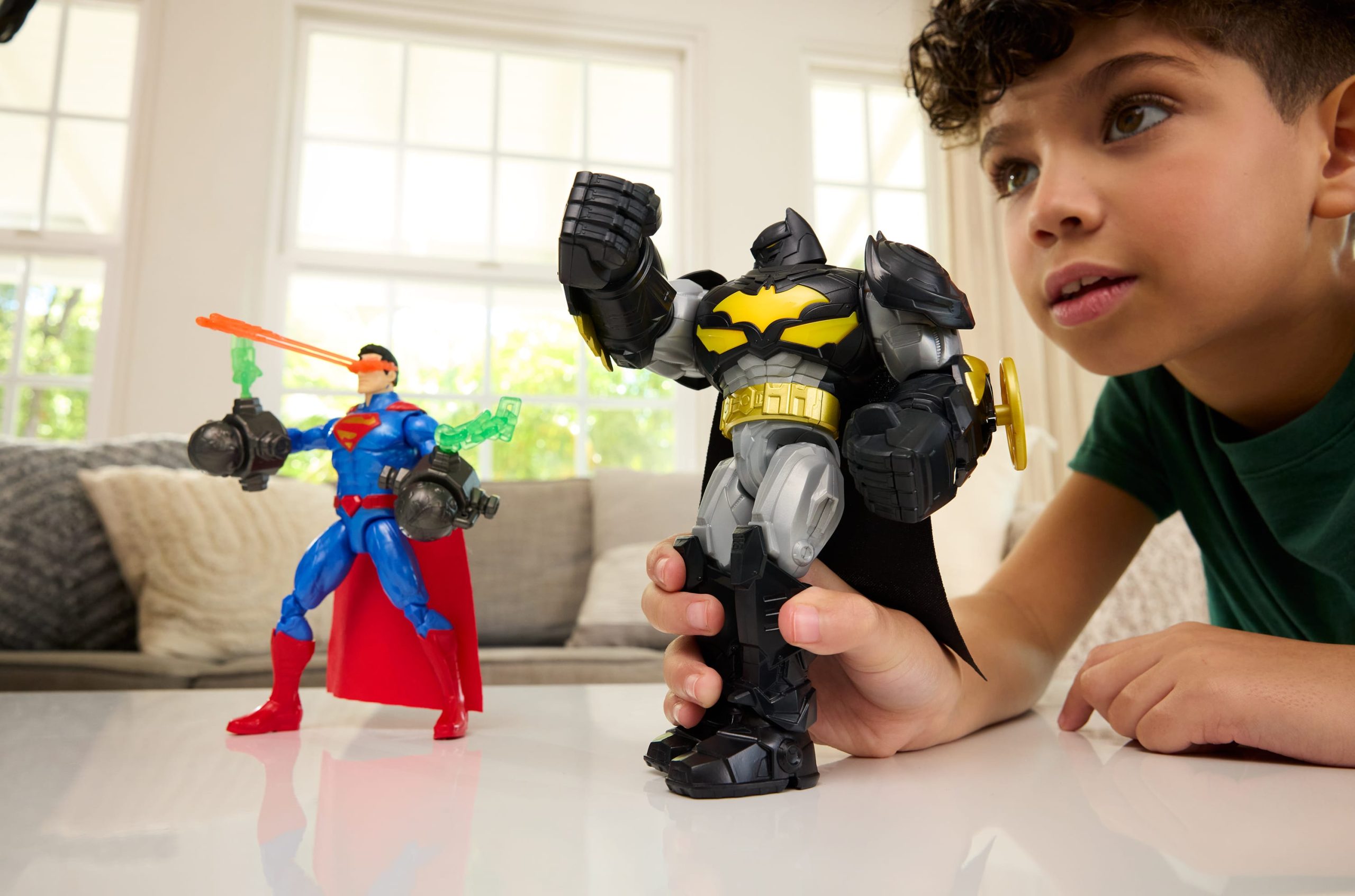 Dc Figurine Articulée Batman Combinaison Tech - Image 2