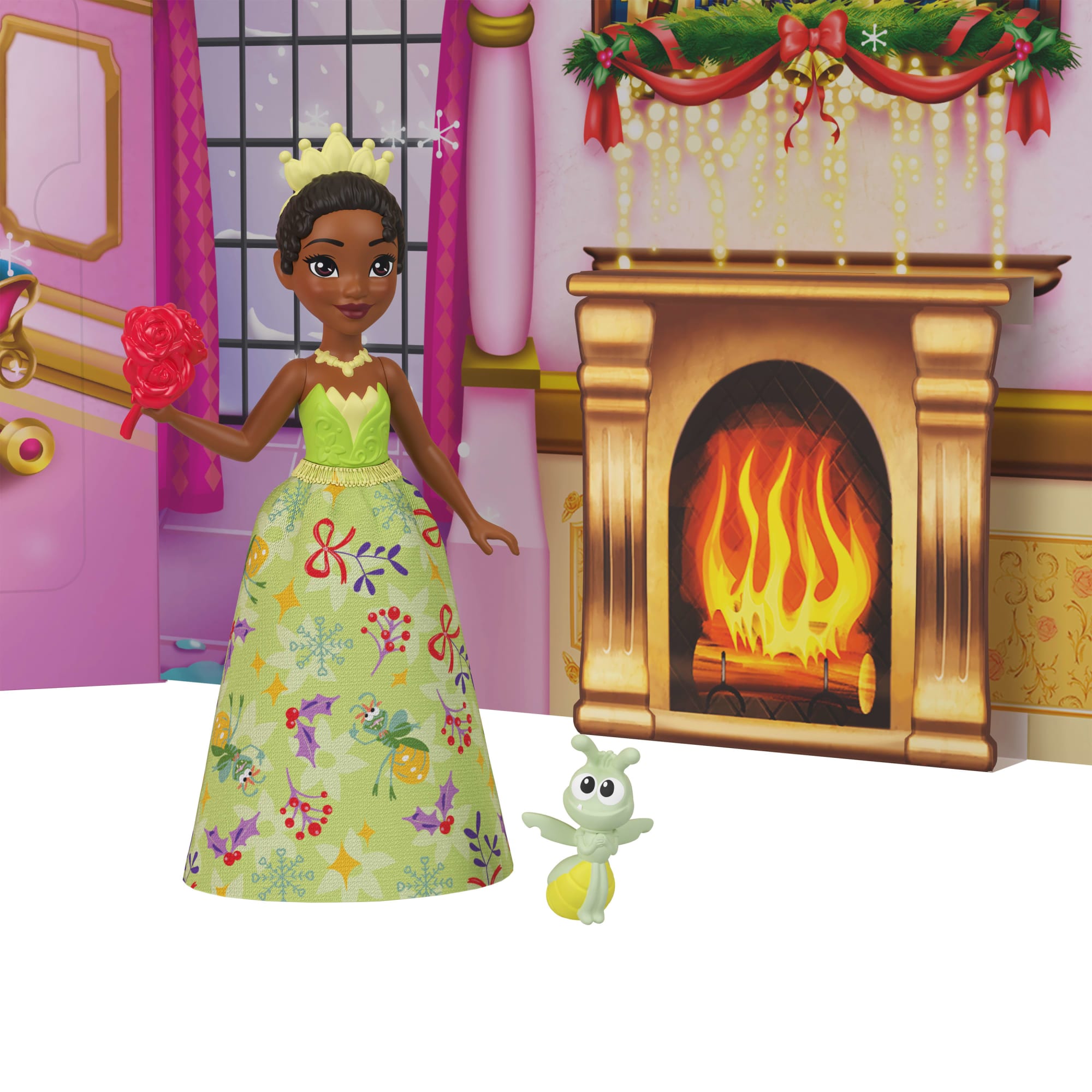 Disney Princess Advent Calendar With 24 Days Of Gifts. including 3 Small Dolls. 3 Friends & 22 Accy - Image 4