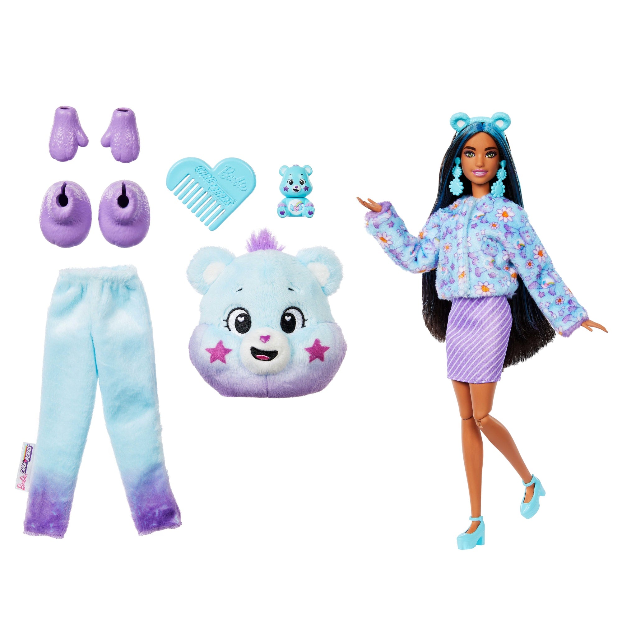 Barbie Cutie Reveal Muñeca Ositos Cariñositos Oso de los Sueños Brillantes - Image 5