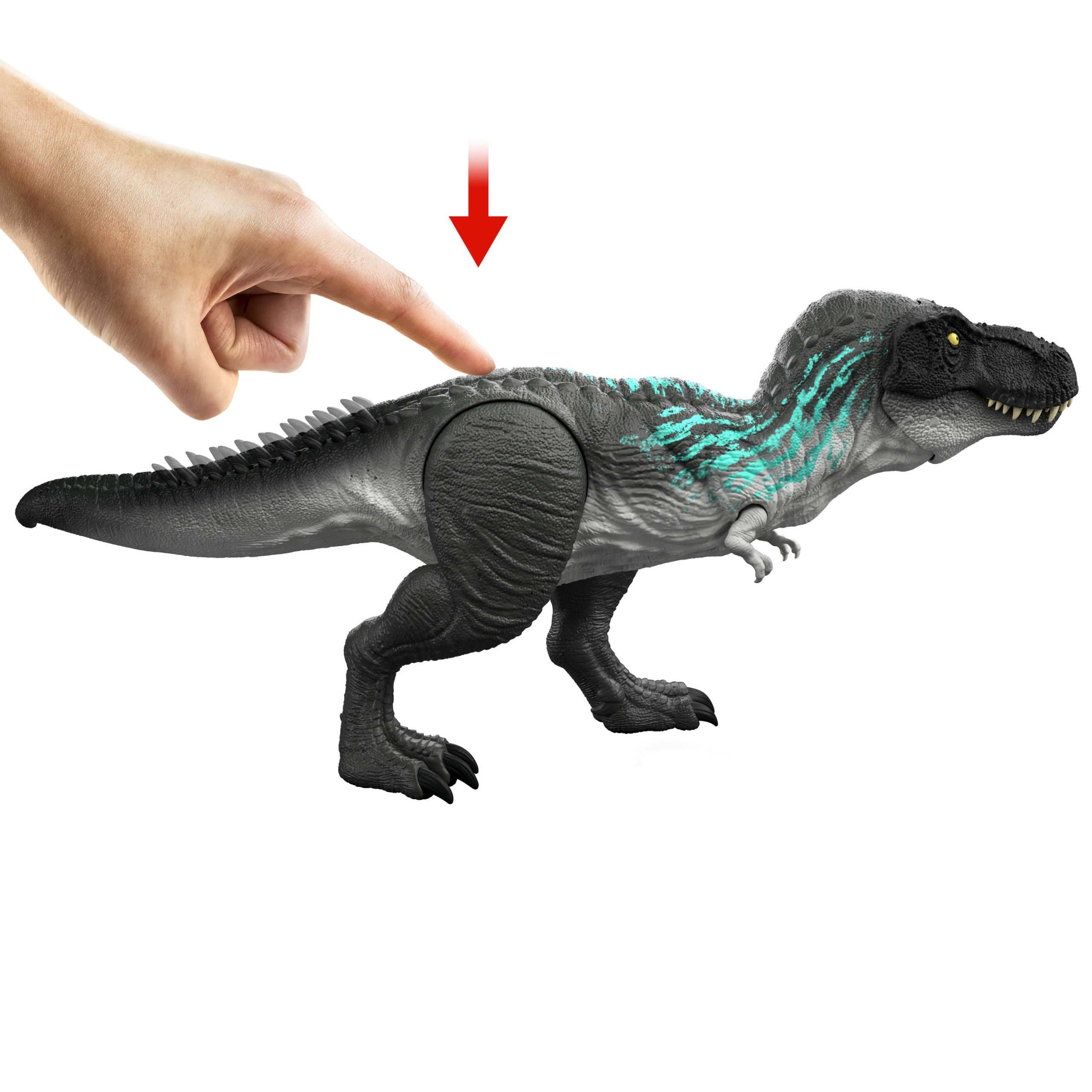 Jurassic World Dinossauro de Brinquedo T-Rex - Image 3