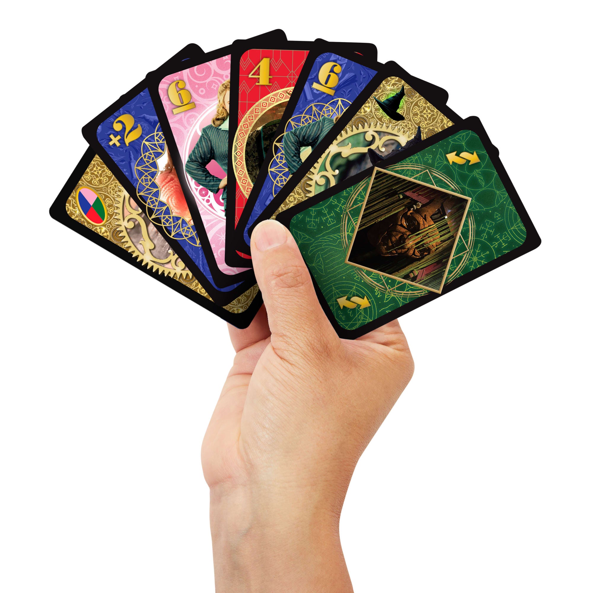 UNO Wicked Card Game For Kid. Adult & Family Nights Inspired By The Movie - Image 2
