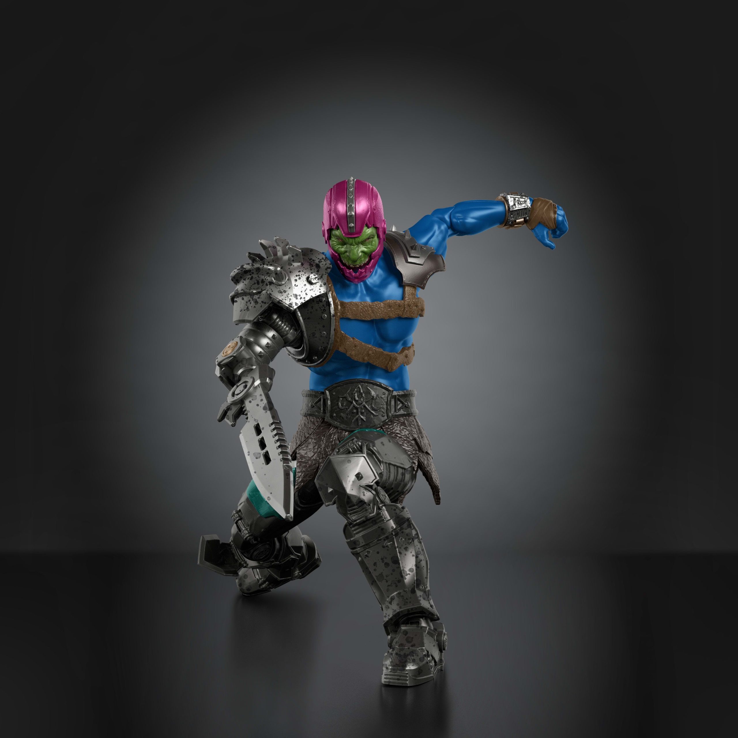Masters Of The Universe Chronicles 2026 Movie Accurate Trap Jaw 6.5 Inch Scale Action Figure - Image 5