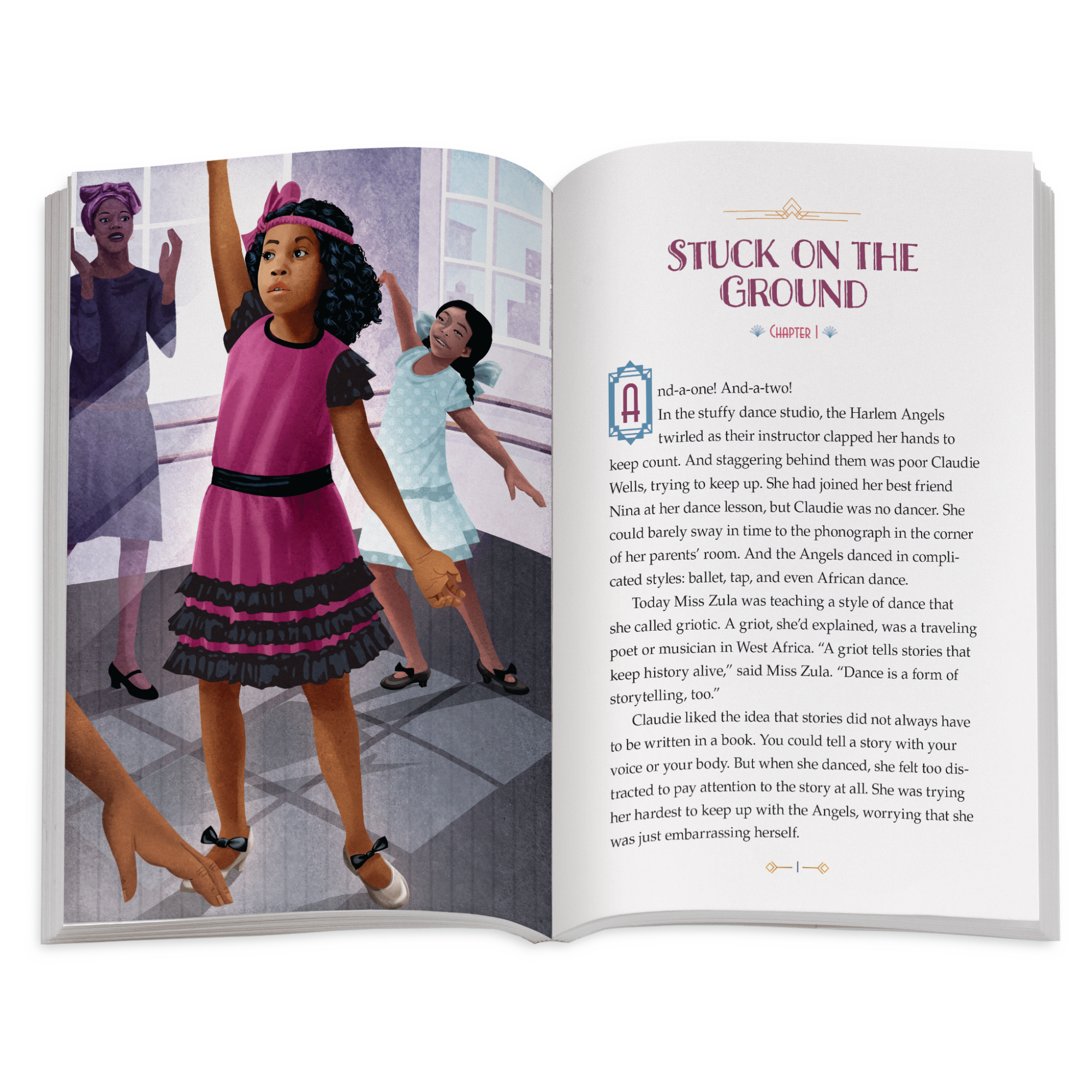 Meet Claudie: An American Girl Book (Historical Characters) - Image 2