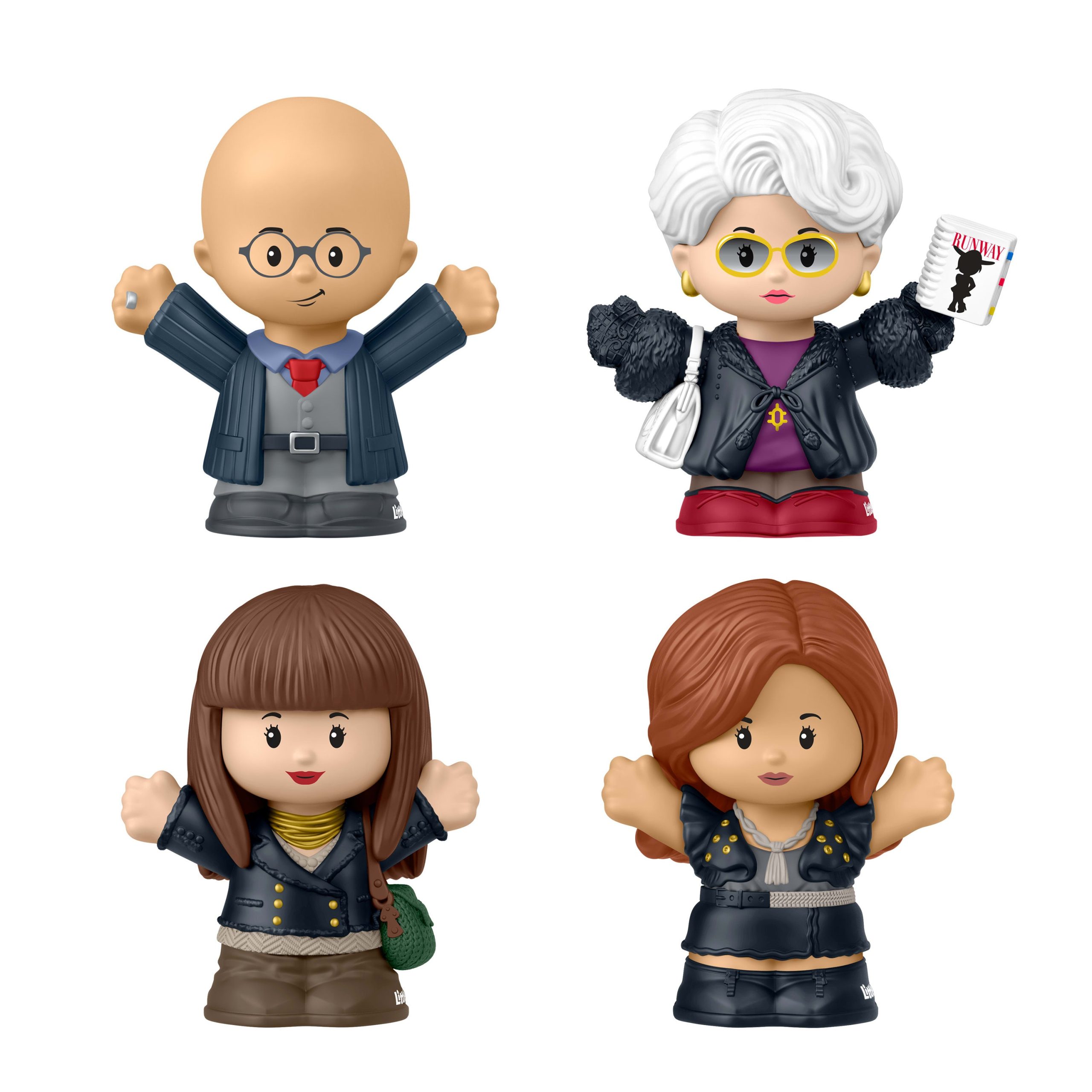 Fisher-Price Little People Collector Coffret Le Diable S'Habille en Prada - Image 5