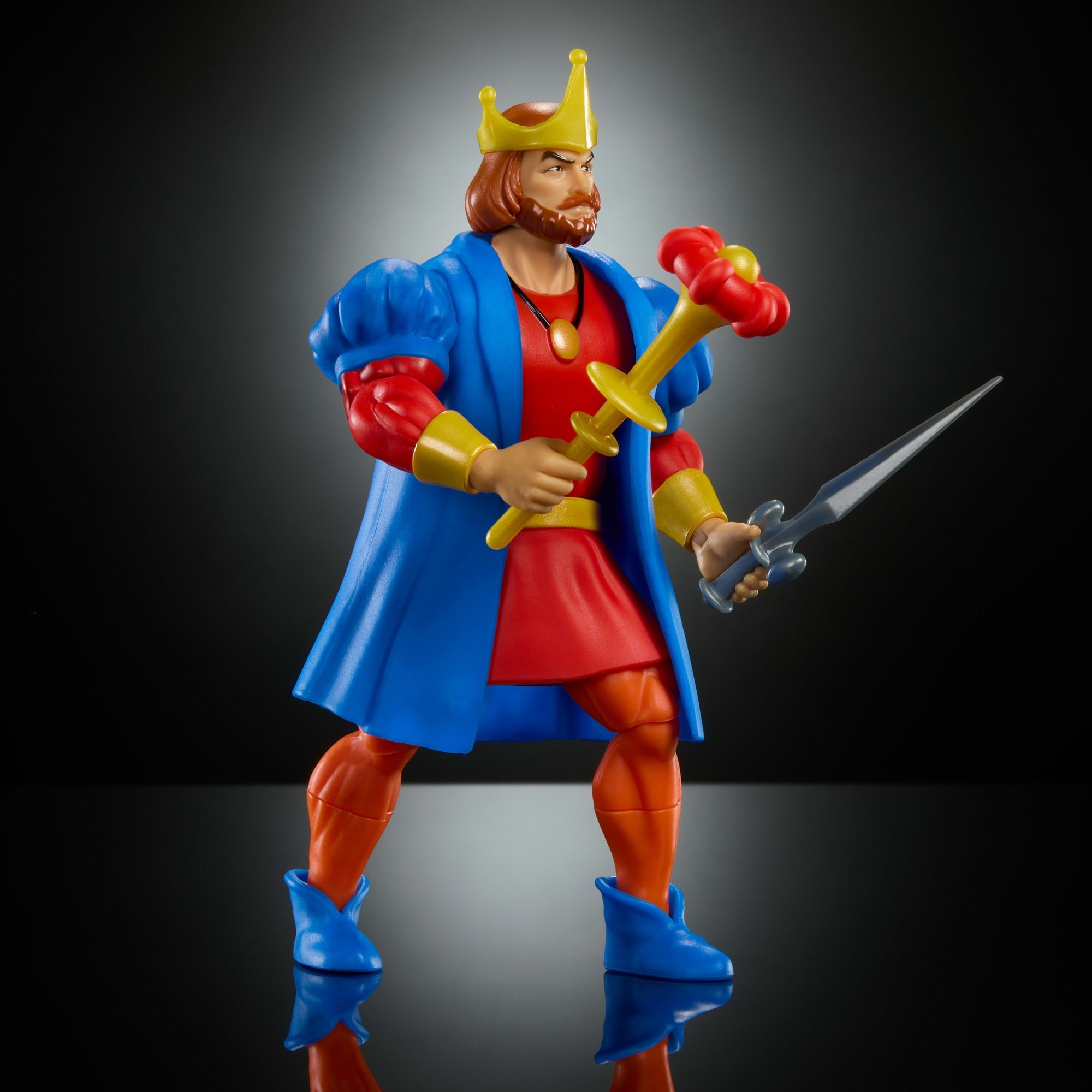 Masters Of The Universe Origins Cartoon Collection King Randor 5.5 Inch Action Figure MOTU Toy - Image 6