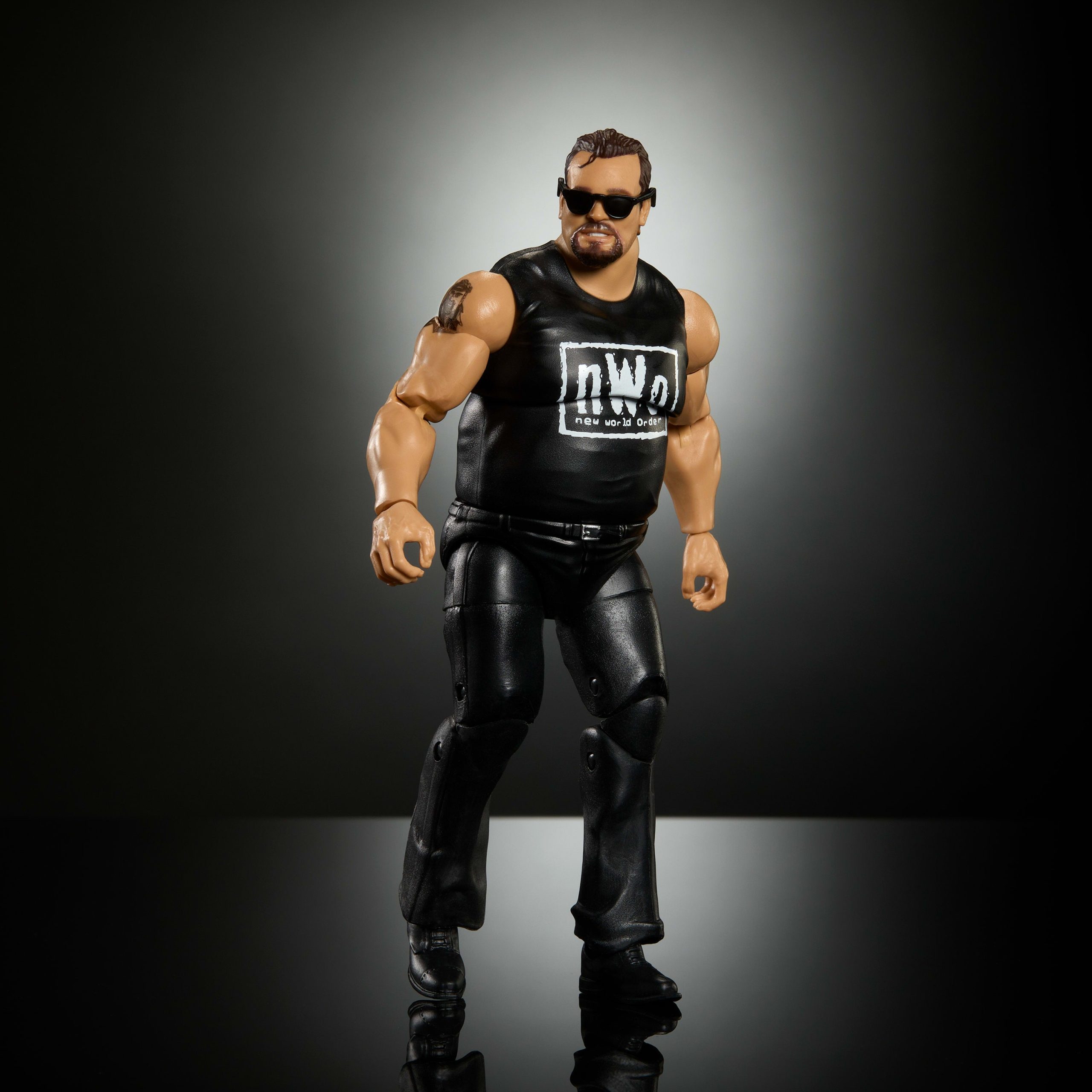 WWE Monday Night War Elite Collection Booker T Action Figure - Image 7