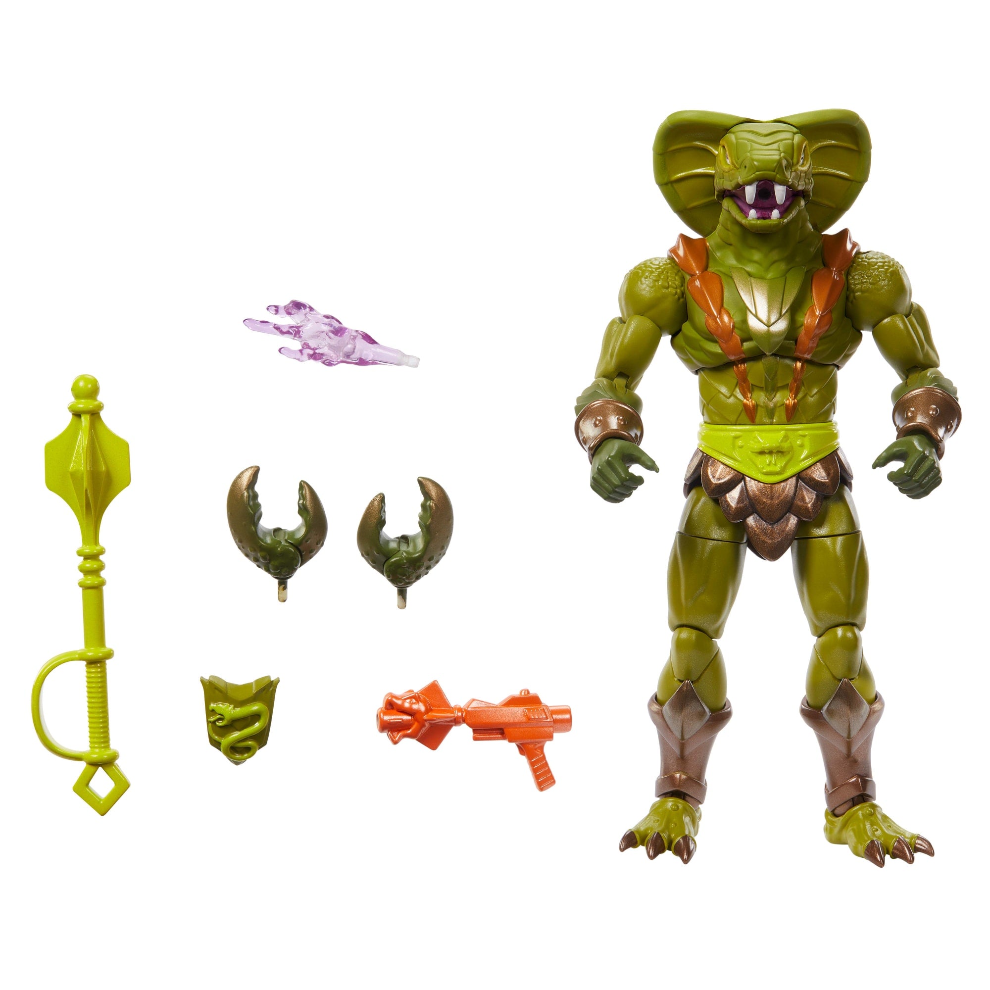 Masters of the Universe Masterverse Kobra Khan Action Figure