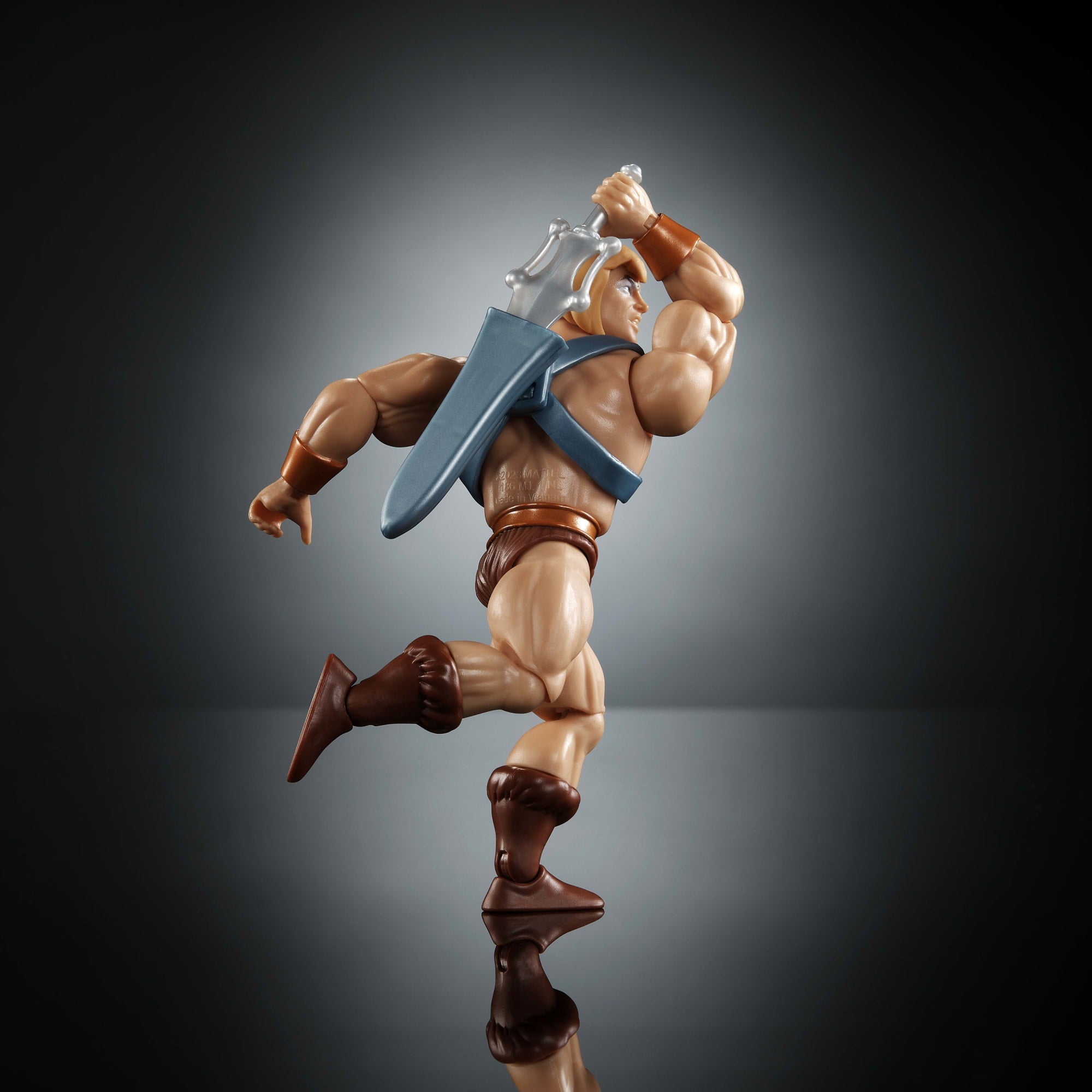 Masters of the Universe Origins Figura de Acción Cartoon Collection Faker de 5.5 pulgadas - Image 5