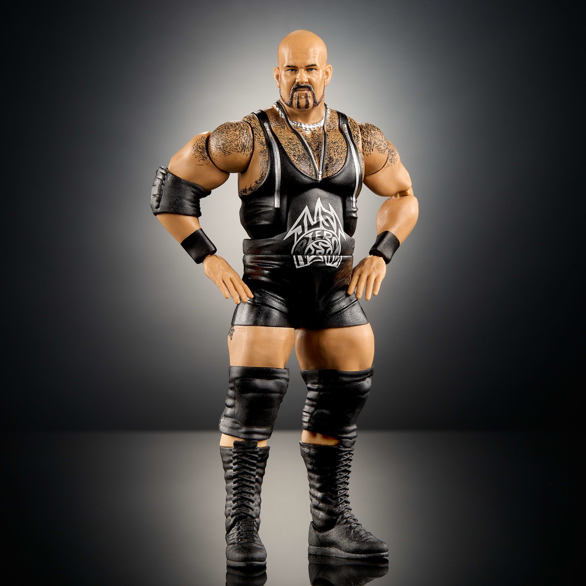 WWE Monday Night War Elite Collection Albert Action Figure & Accessories 6-Inch Collectible Set - Image 4