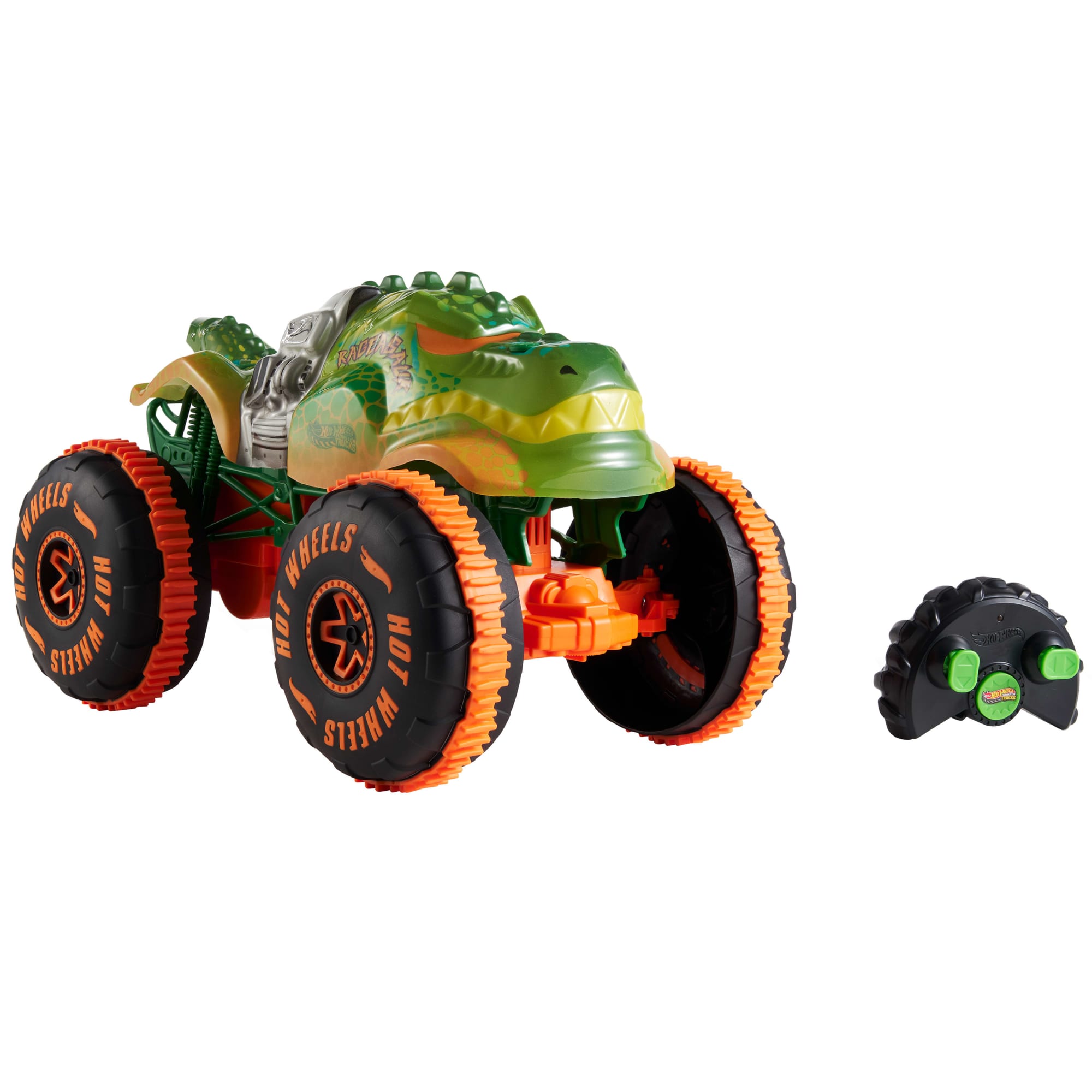 Hot Wheels Monster Trucks Véhicule Rageasaur