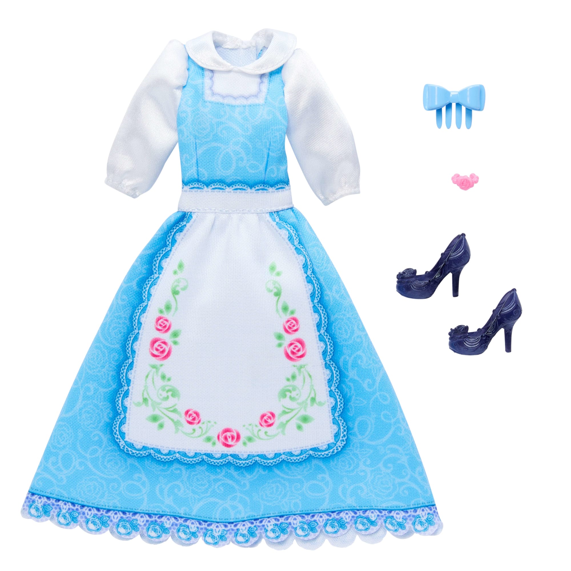 Disney Princess Enchanted Stories Belle Clothing. Town Fashion & Accessories. Inspired By Movie