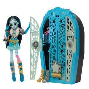 Monster High Boneca Skulltimate Hauntlywood Frankie