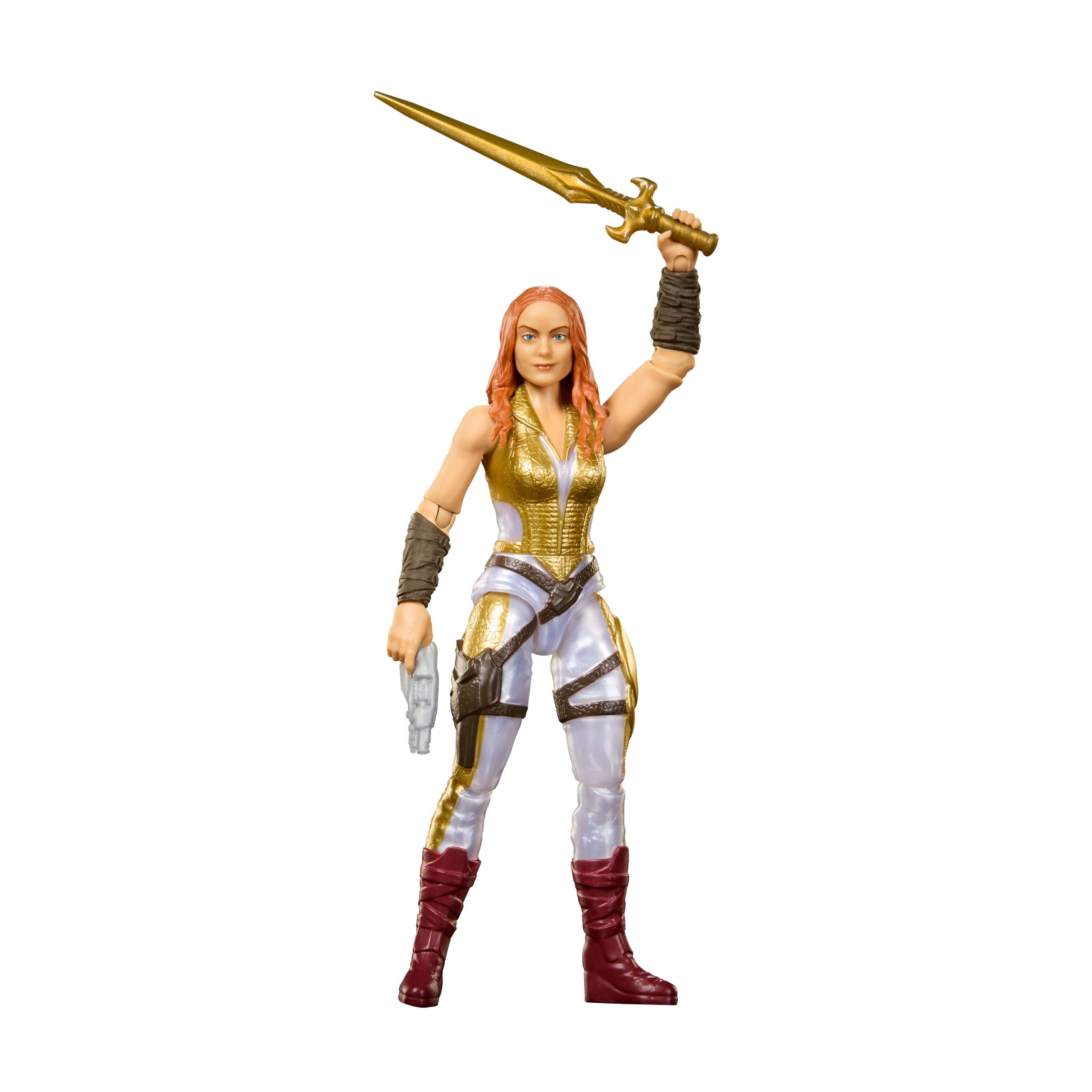 Masters Of The Universe 2026 Movie Teela 5.5 Inch Action Figure Heroine Toy & Sword. Camila Mendes - Image 3