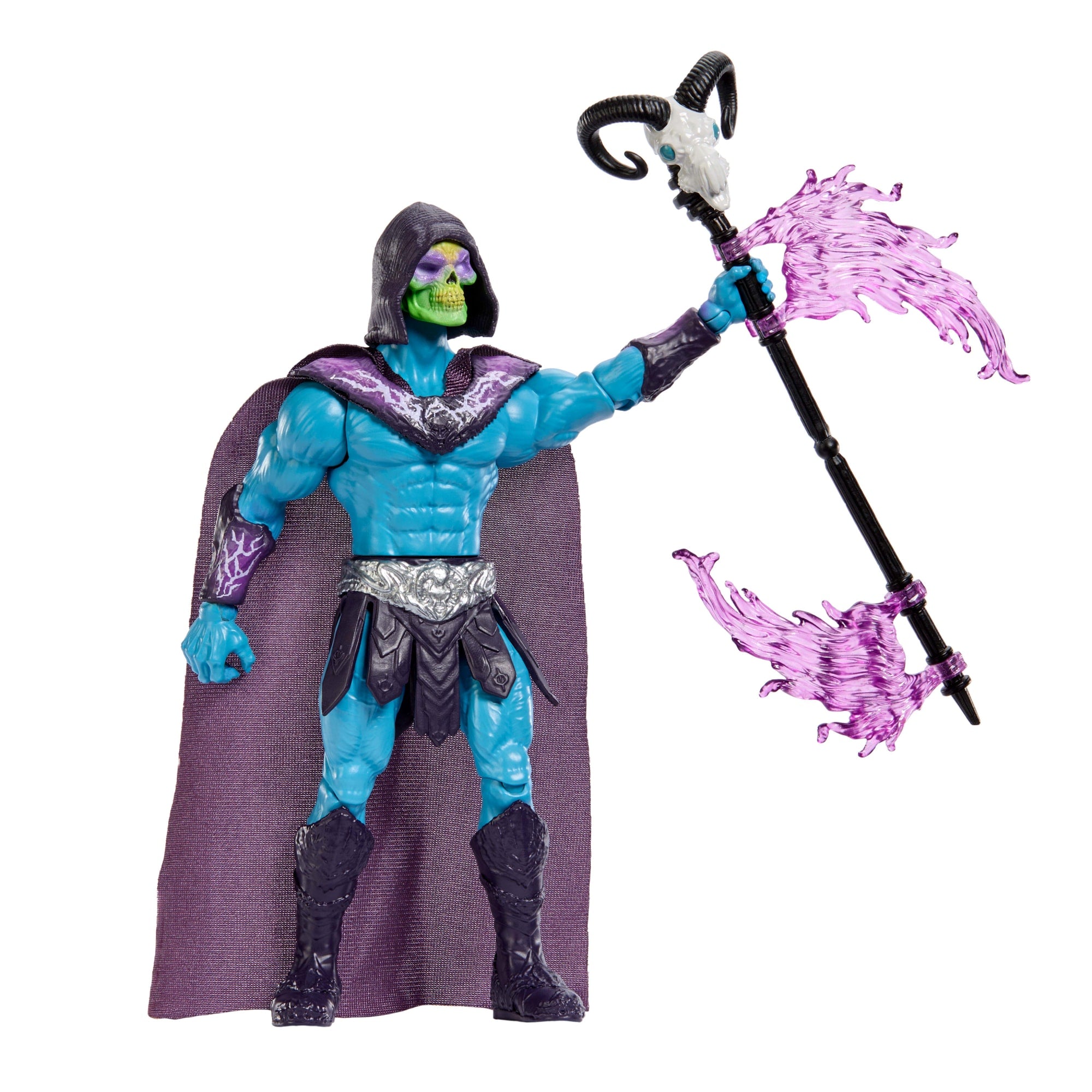 Masters Of The Universe Skeletor Havoc Staff Attack Figure - Image 5