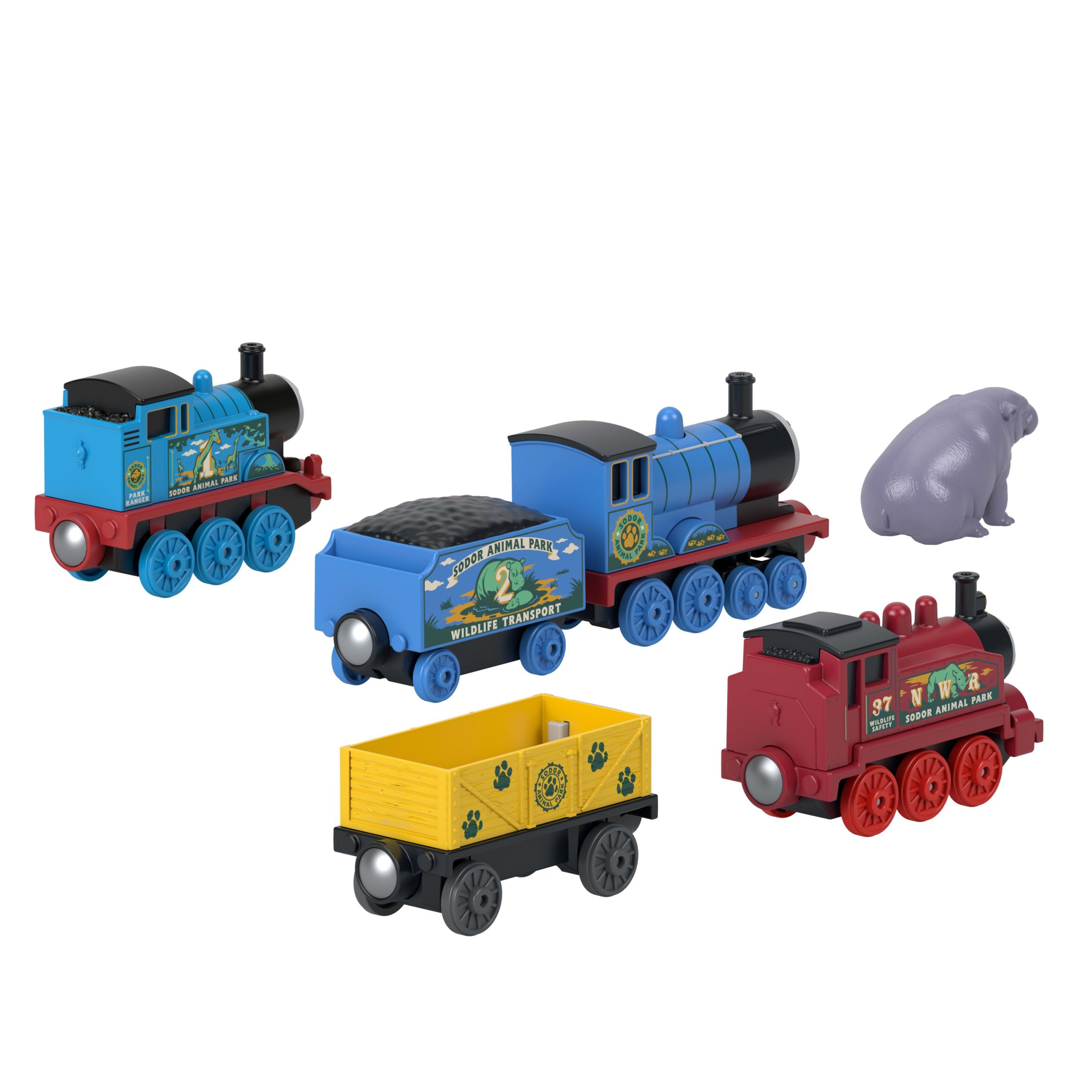 Thomas & Friends By Fisher Price Sodor Animal Park Die-Cast Multipack - Image 3