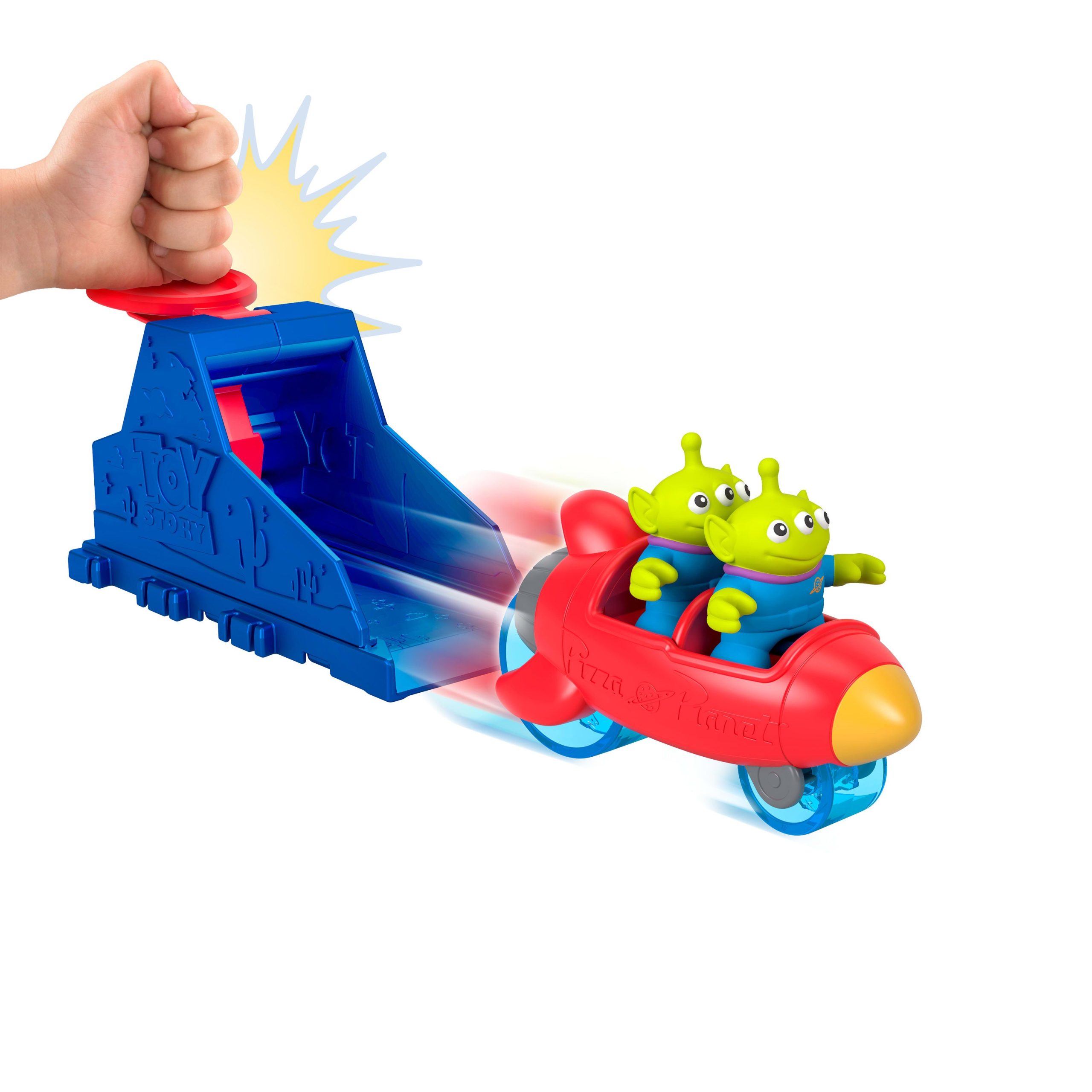 Imaginext Toy Story Lançador do Alienígena - Image 2